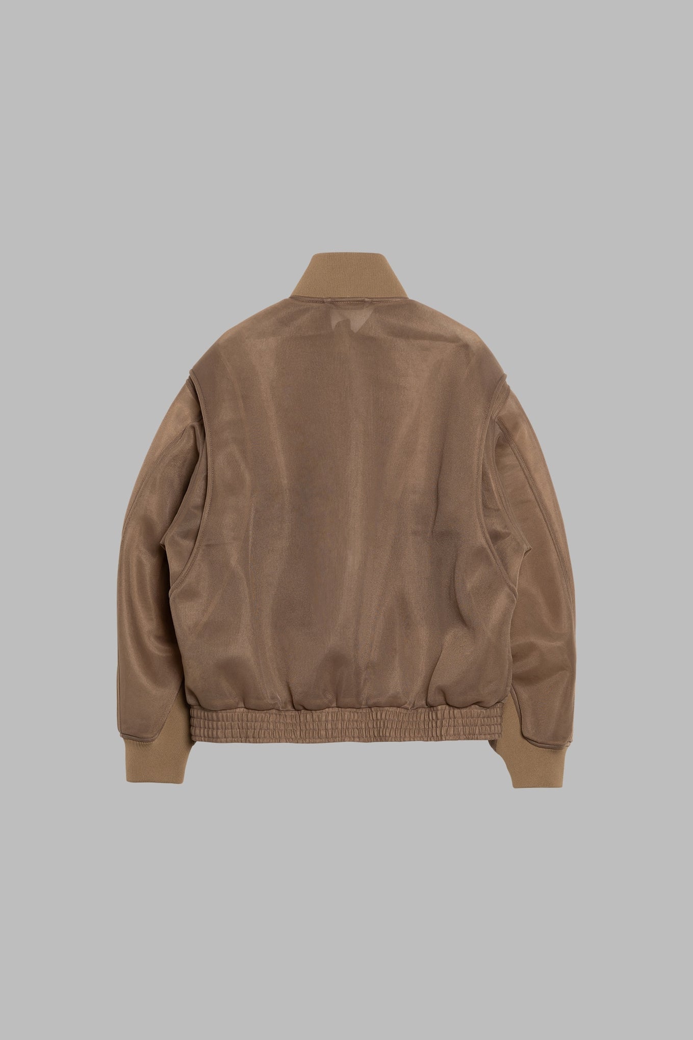 定価68000＜HYKE＞シアー ウェップ ジャケット　ベージュ　S ハイク HYKE(ハイク)】 ≪Genderless≫SHEER WEP JACKET｜PARIGOT ONLINE