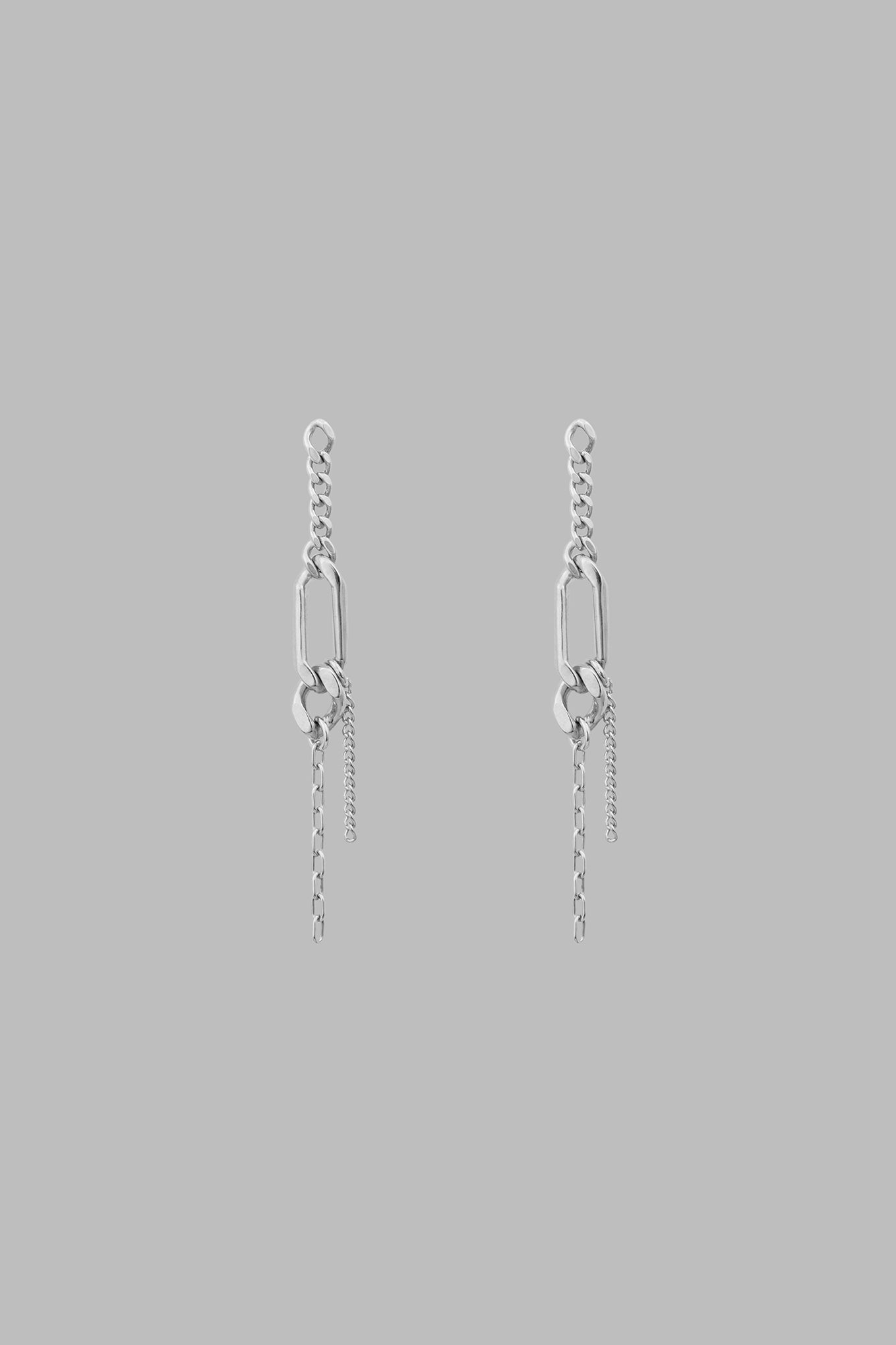 MULTI-CHAIN DROP EARRINGS<br>END CUSTOM JEWELLERS × HYKE