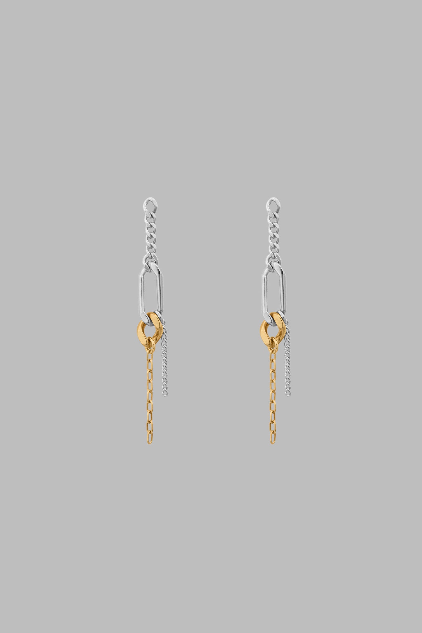 MULTI-CHAIN DROP EARRINGS<br>END CUSTOM JEWELLERS × HYKE