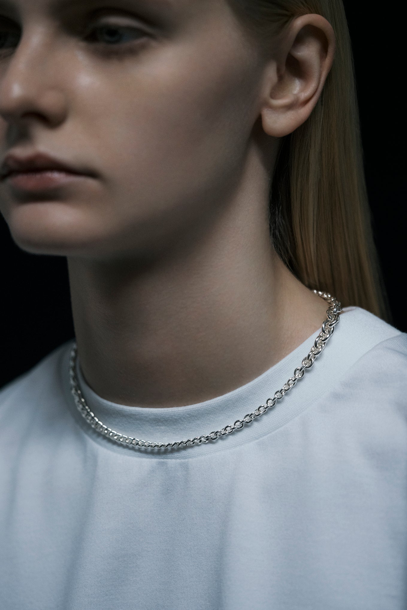 GRADIENT NECKLACE<br>END CUSTOM JEWELLERS × HYKE