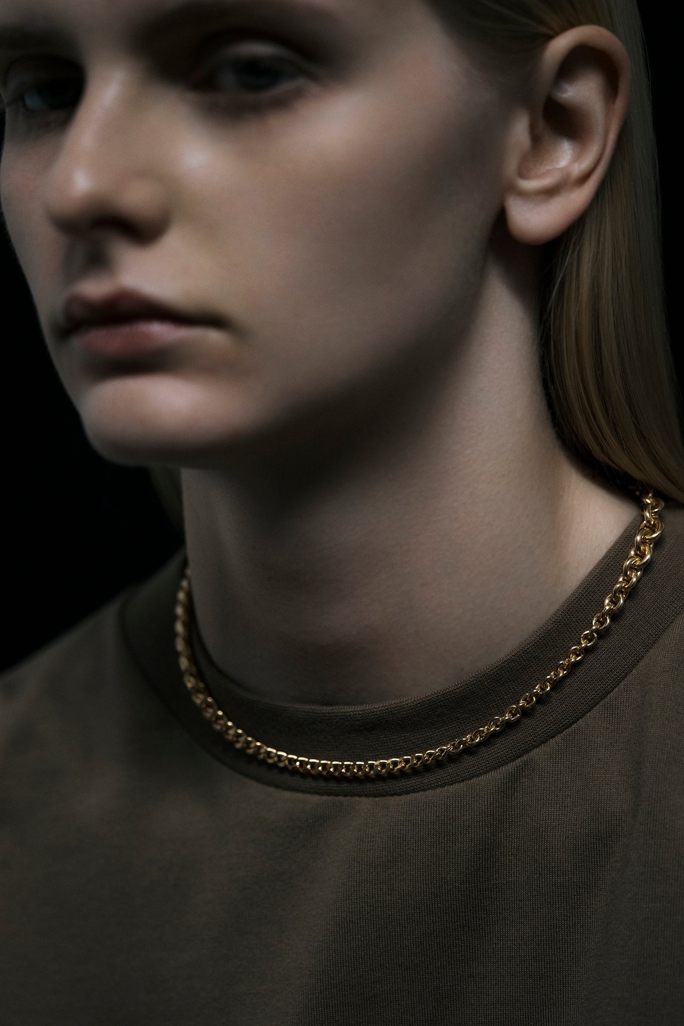 GRADIENT NECKLACE<br>END CUSTOM JEWELLERS × HYKE