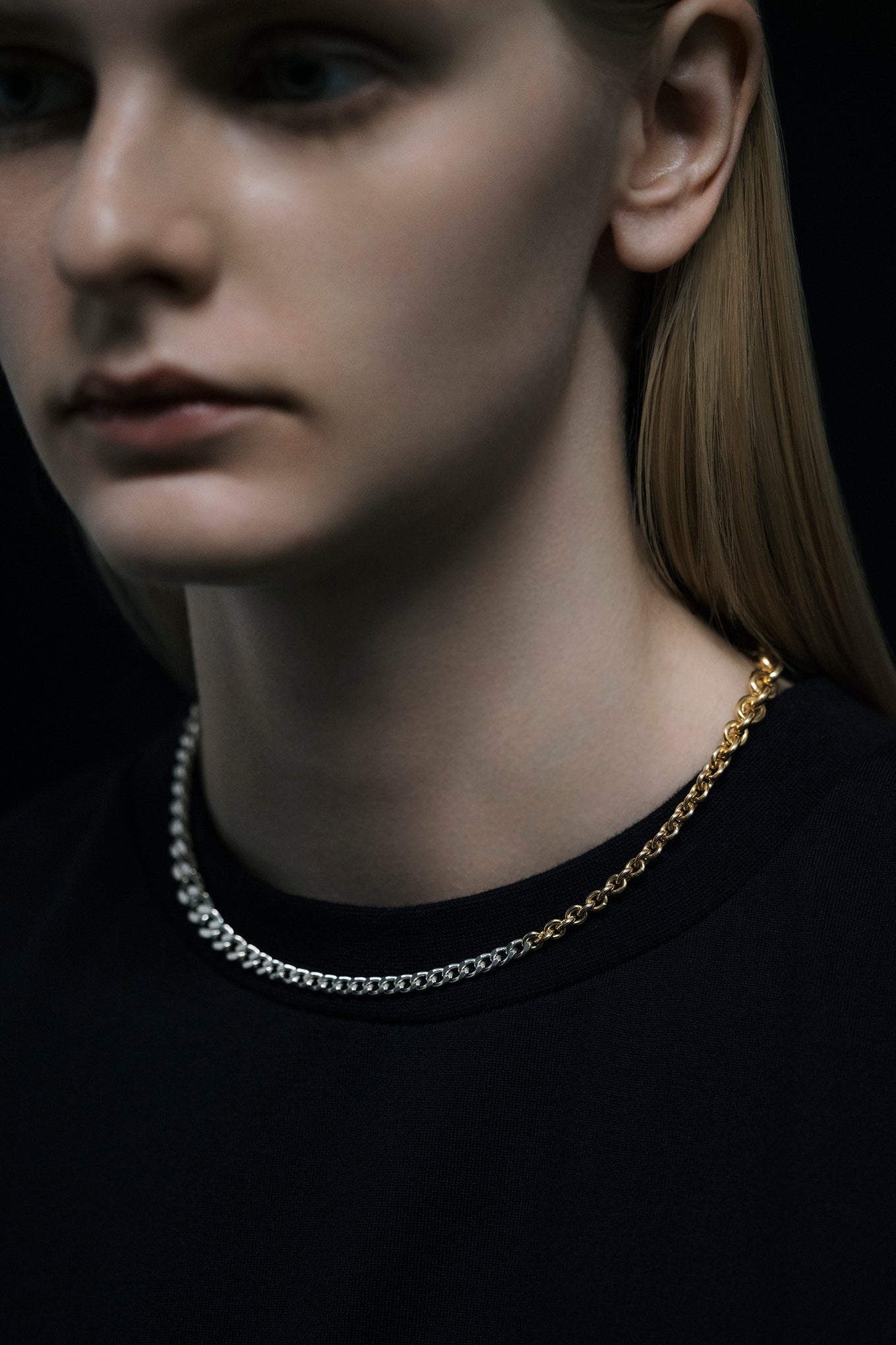 GRADIENT NECKLACE<br>END CUSTOM JEWELLERS × HYKE