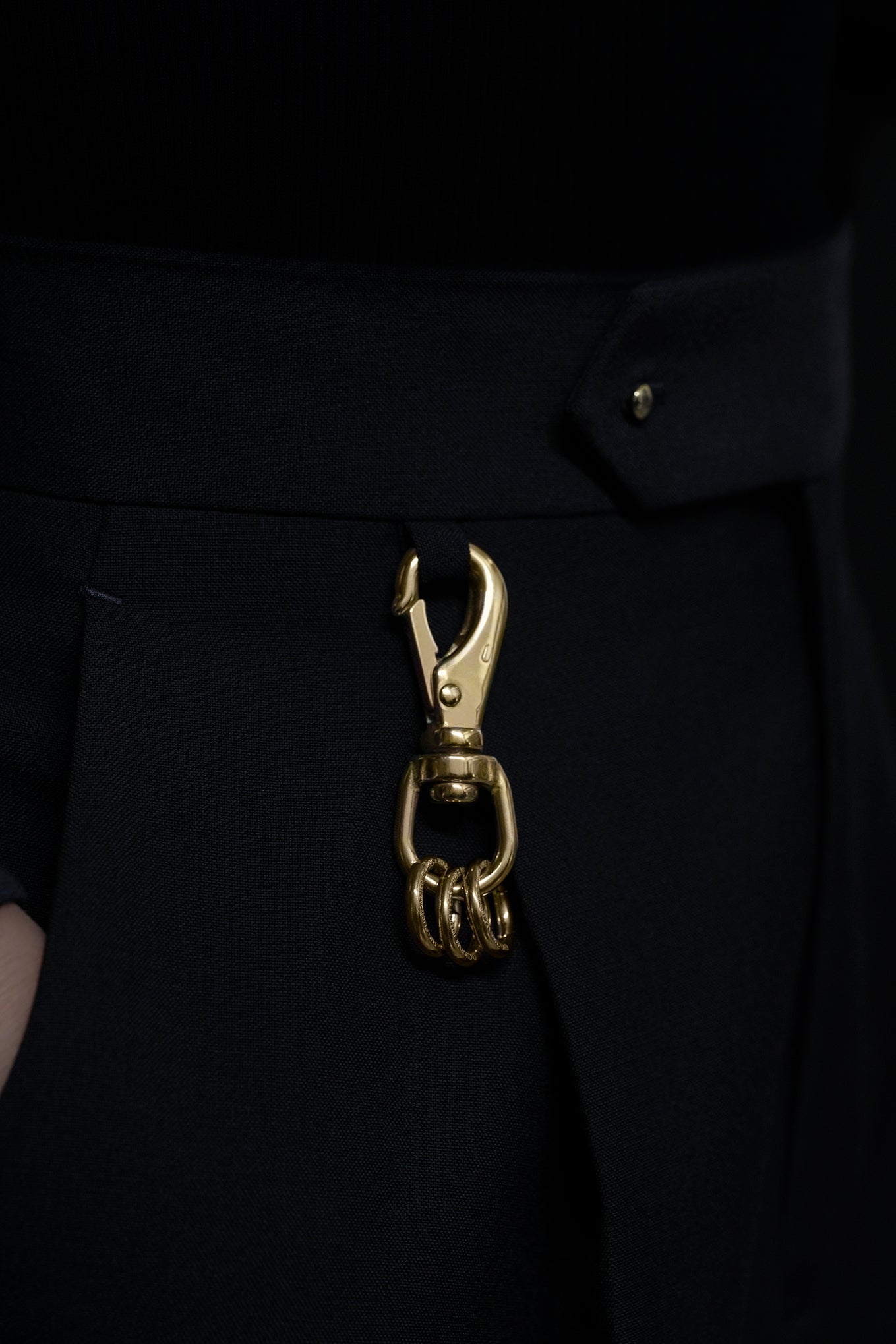 KEY HOLDER<br>END CUSTOM JEWELLERS × HYKE