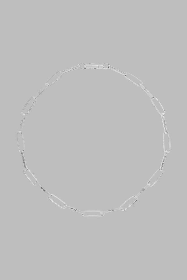 HALF ROUND CHAIN NECKLACE<br>END CUSTOM JEWELLERS × HYKE