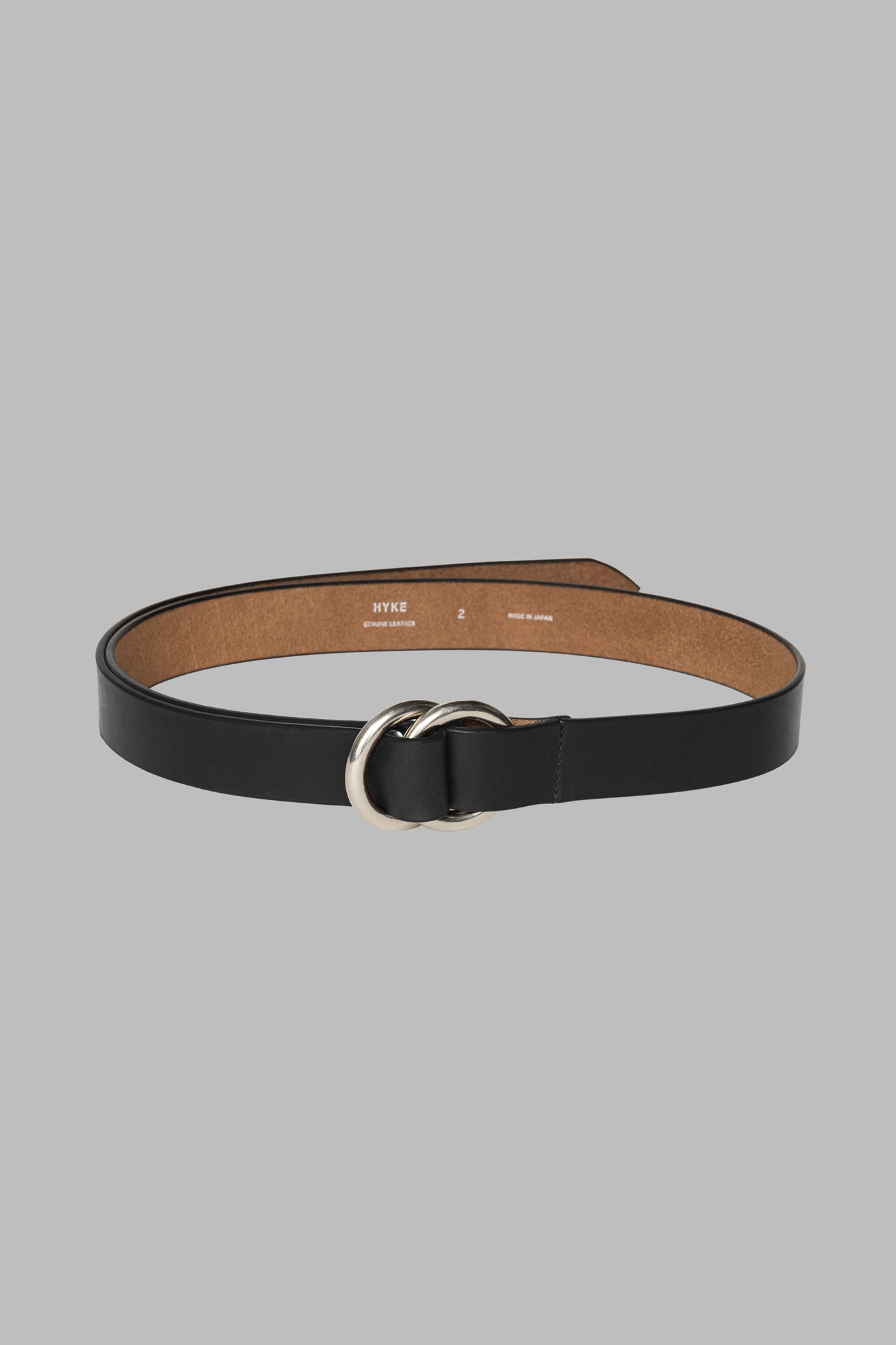 LEATHER RING BELT