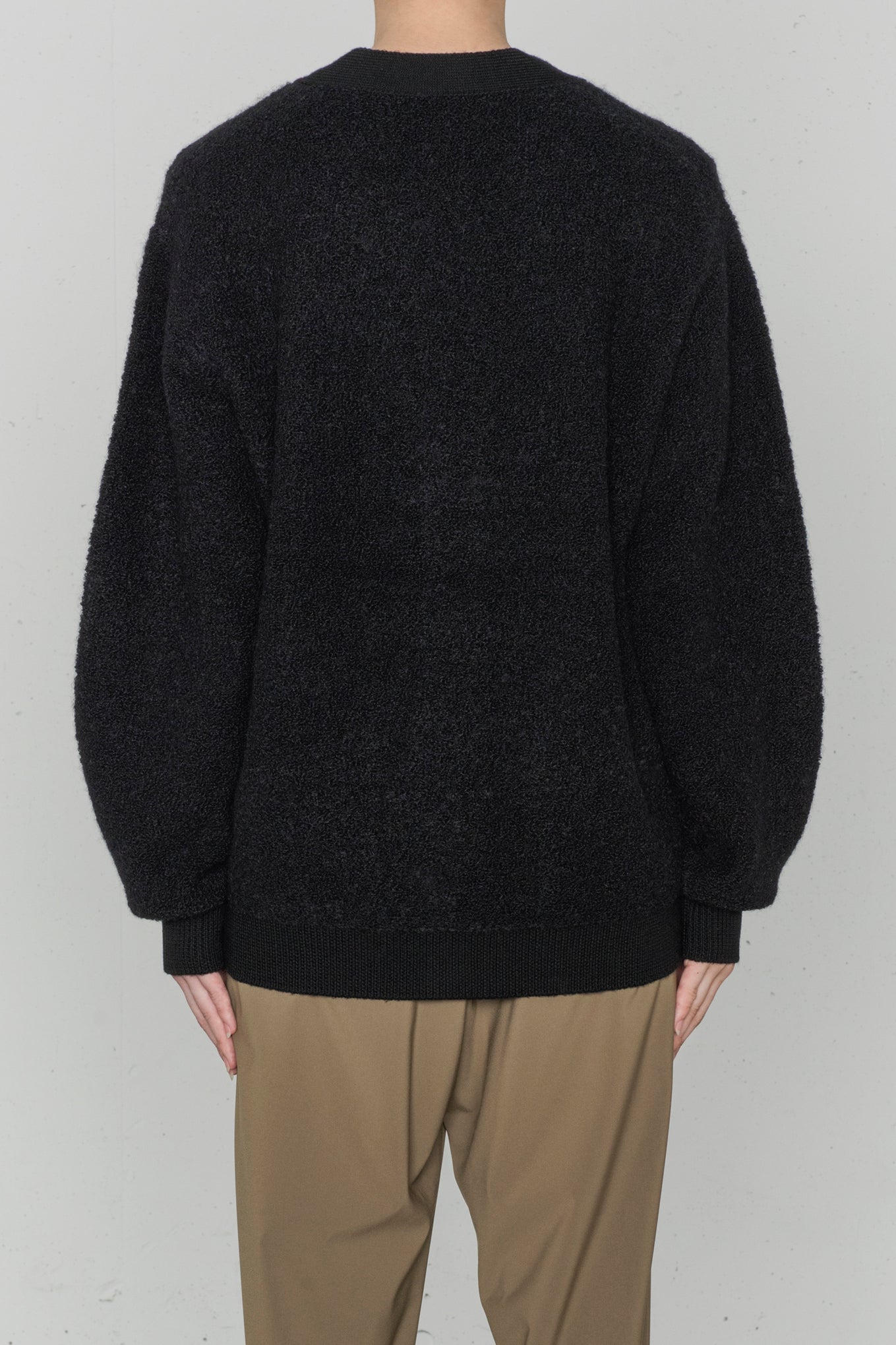 ALPACA SWEATER CARDIGAN