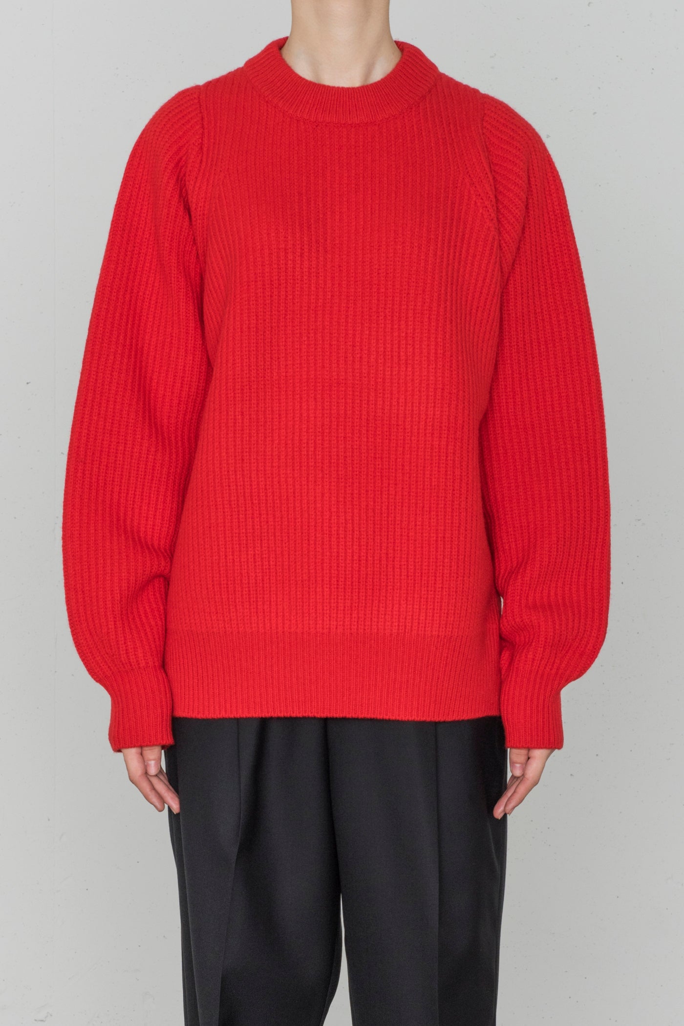 RIBBED SWEATER – HYKE ONLINE STORE