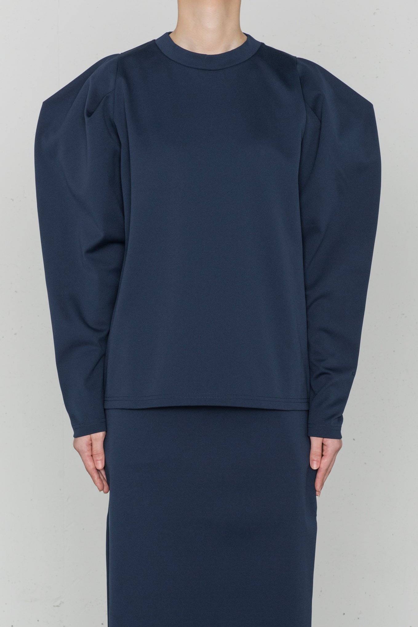 TEXBRID POWER SHOULDER TOP