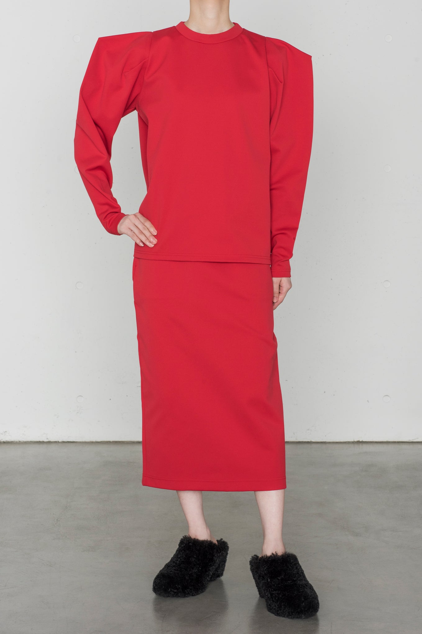 TEXBRID TIGHT SKIRT