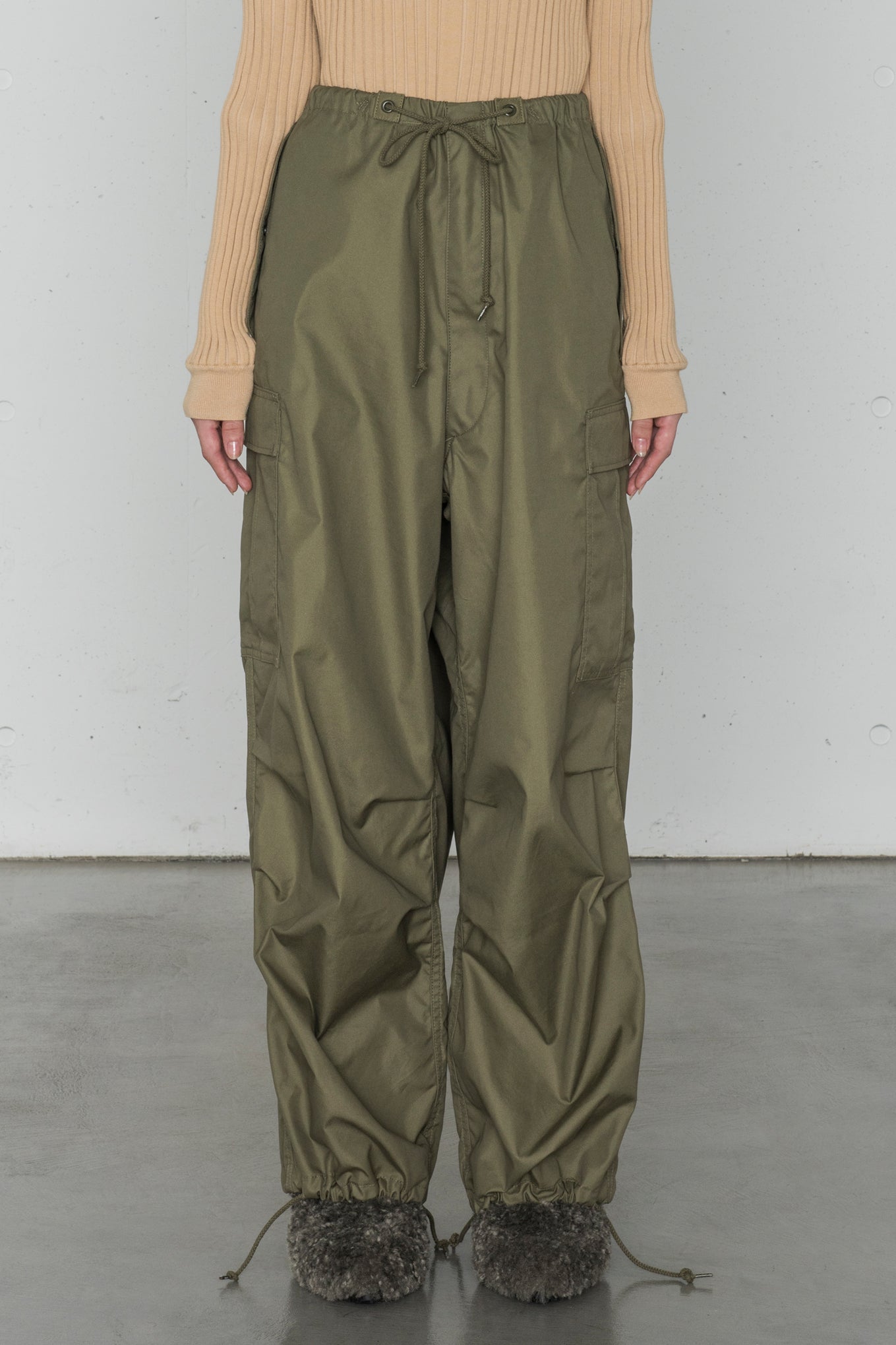 HYKE TYPE M-51 SHELL PANTS 別注 サイズ1 - パンツ