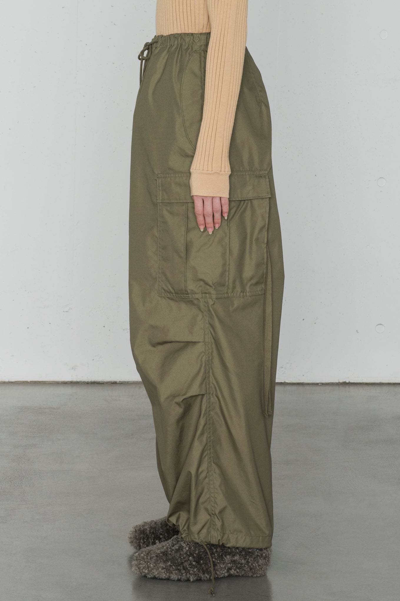 【完売品】HYKE(ハイク)M-51 TYPE SHELL PANTS