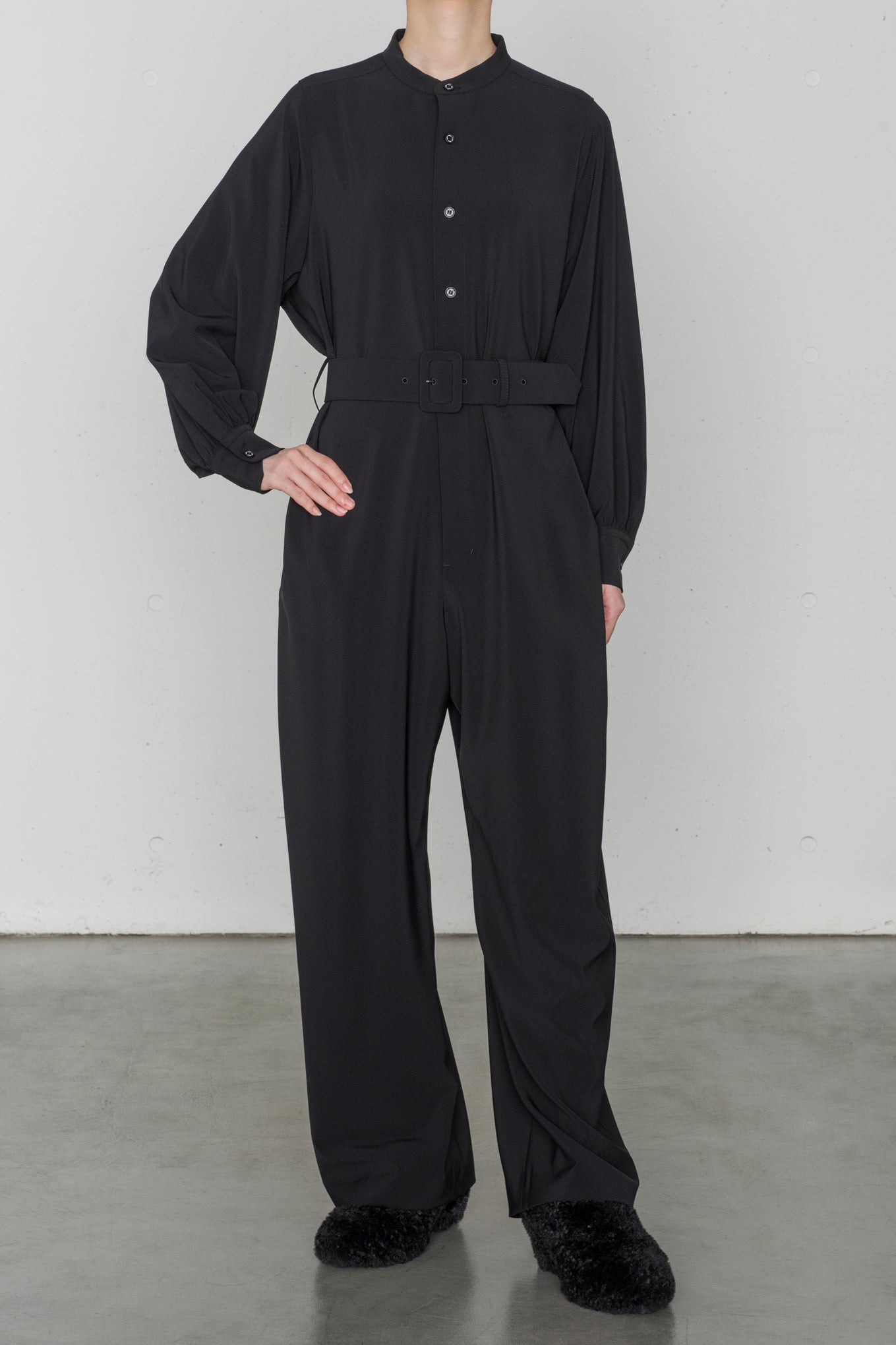 STRETCH JUMPSUIT