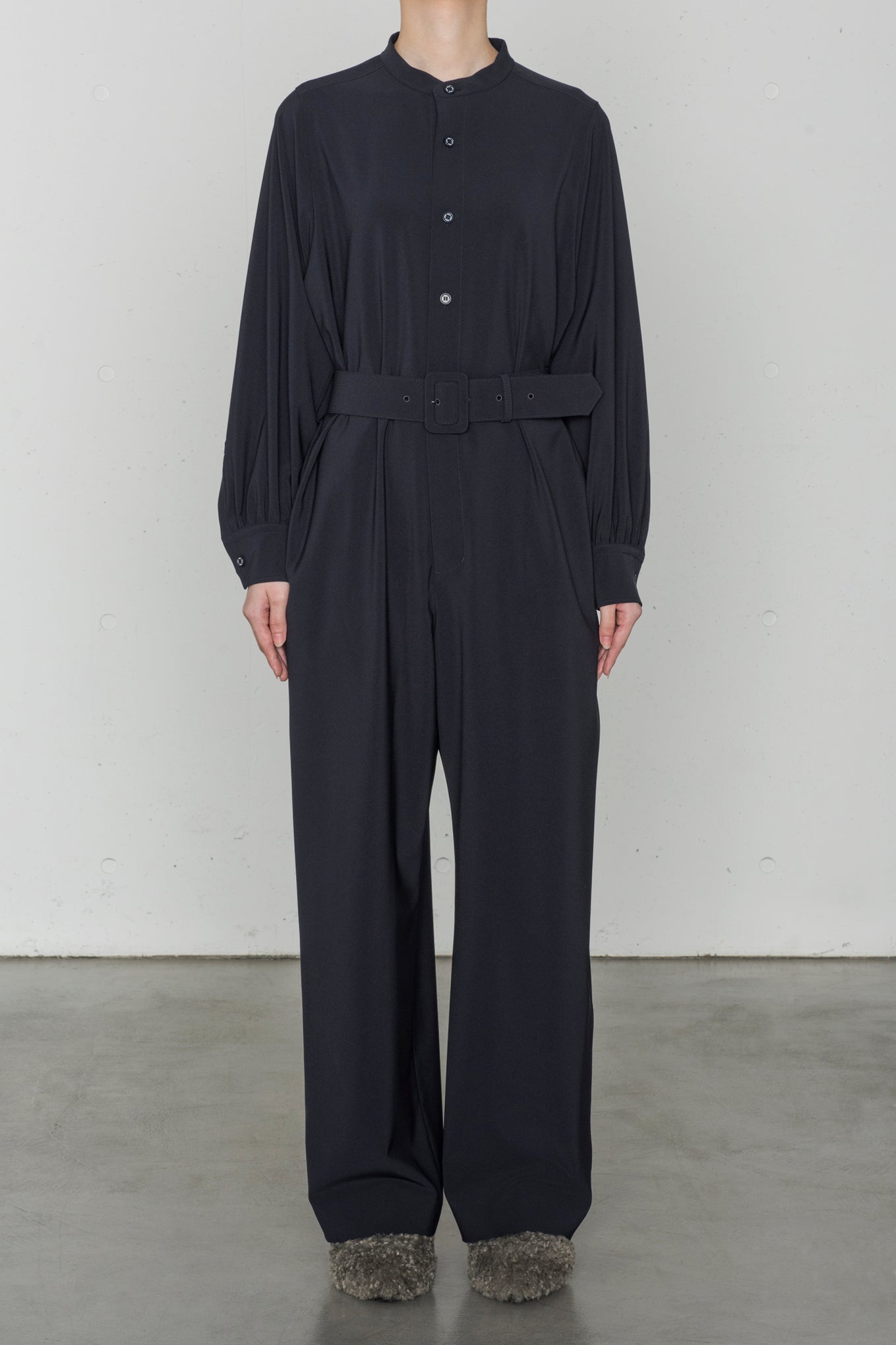 STRETCH JUMPSUIT