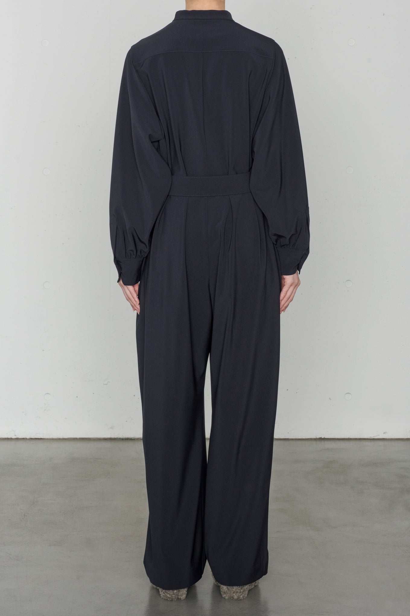 STRETCH JUMPSUIT