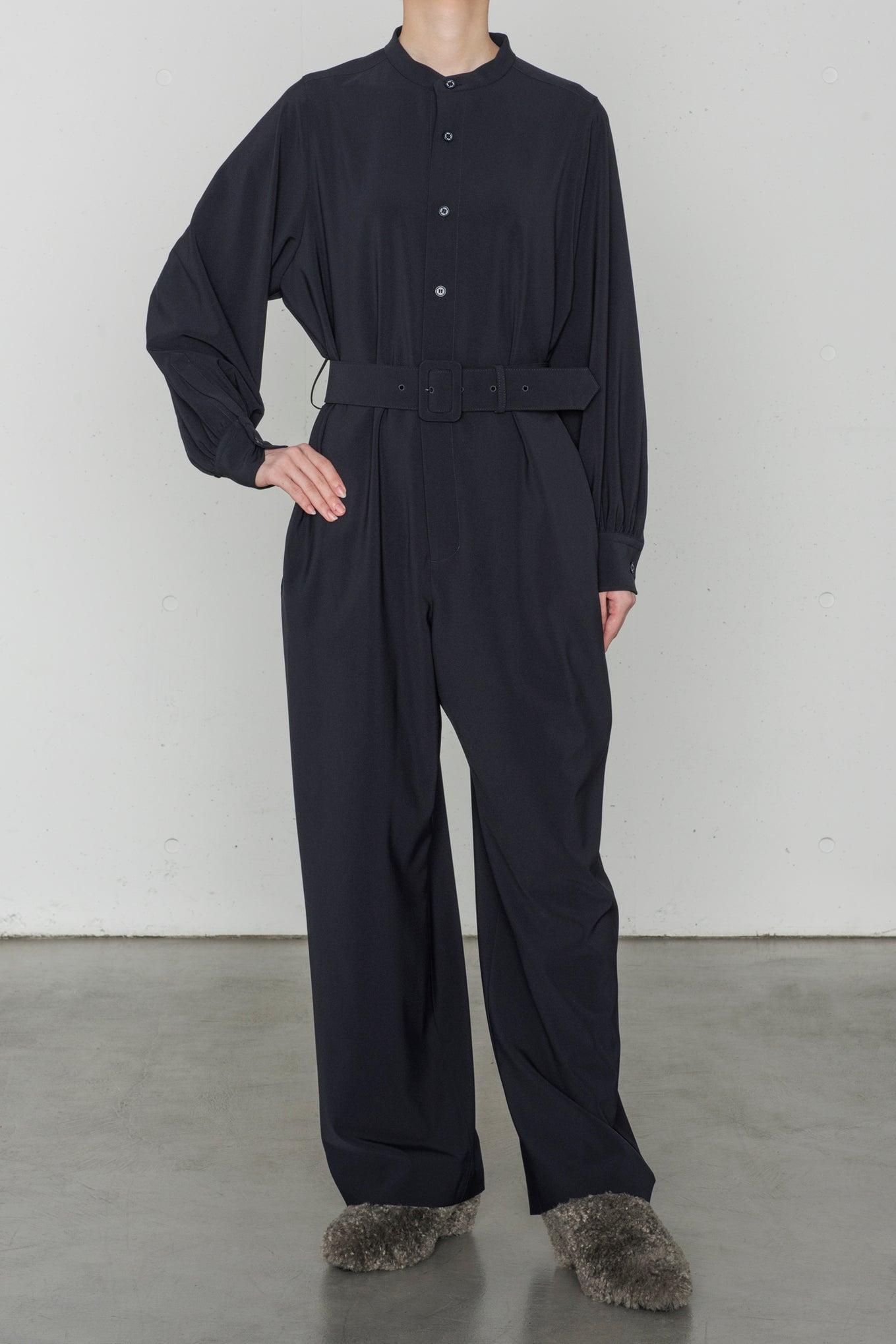 STRETCH JUMPSUIT