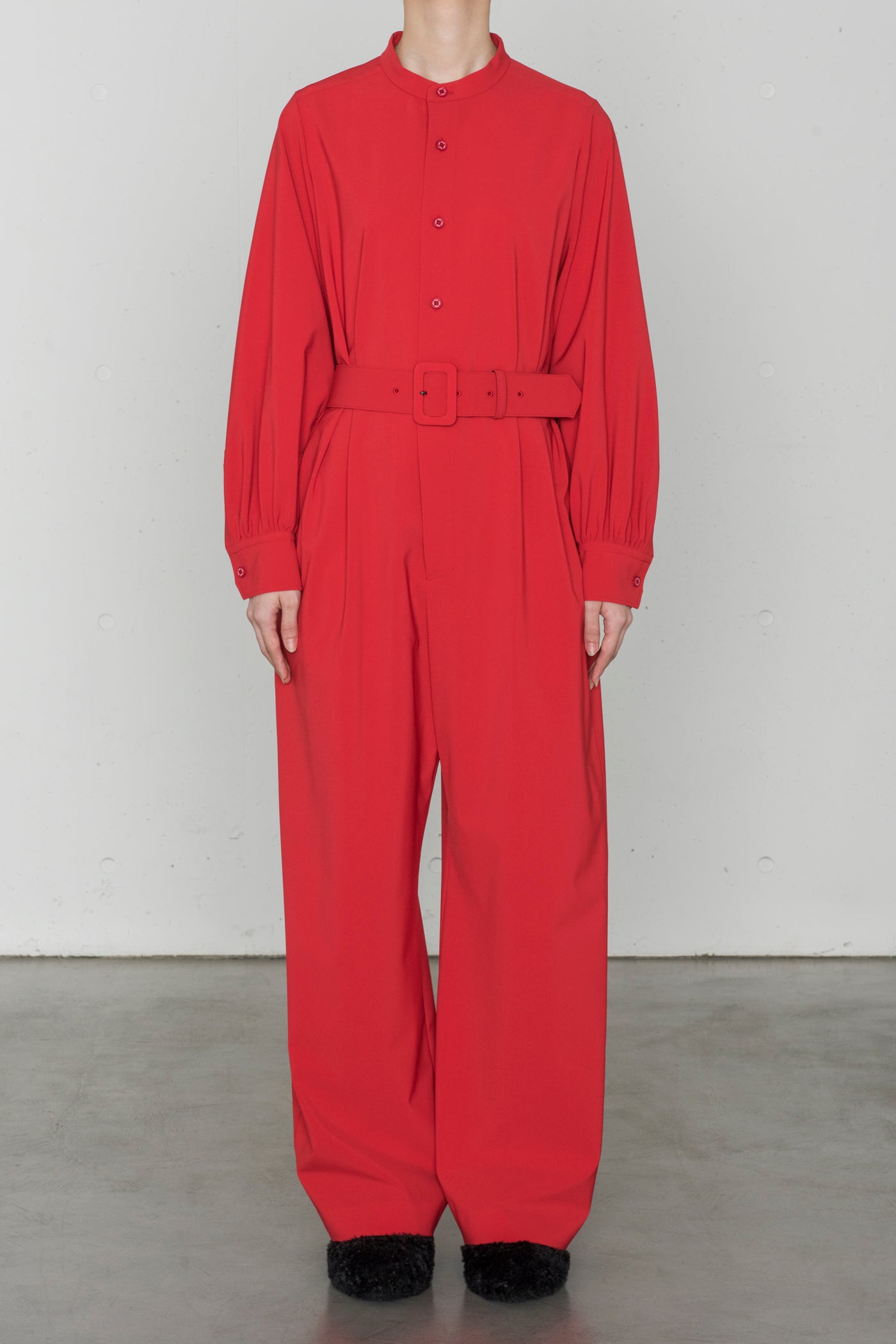 STRETCH JUMPSUIT – HYKE ONLINE STORE