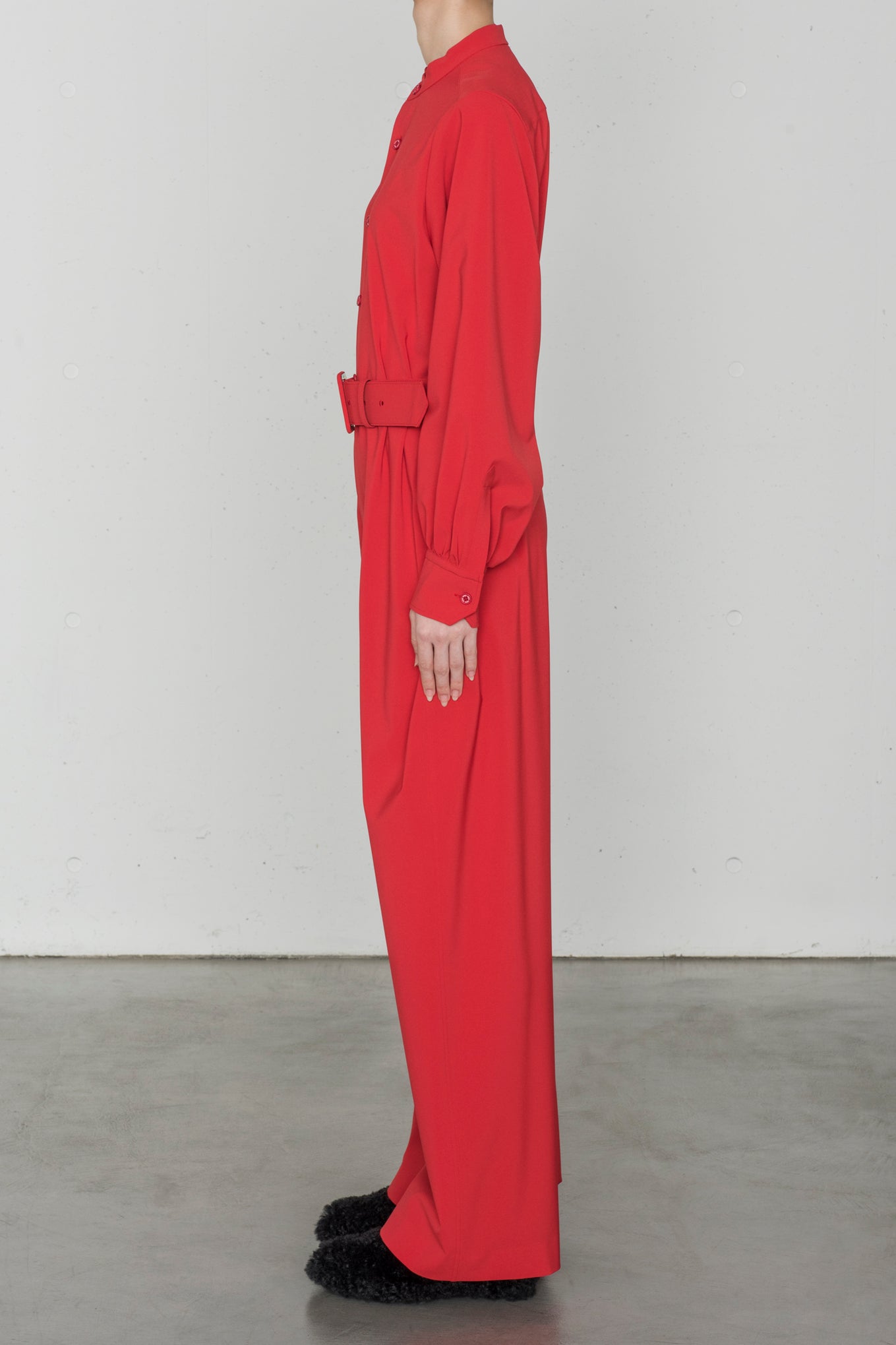 STRETCH JUMPSUIT