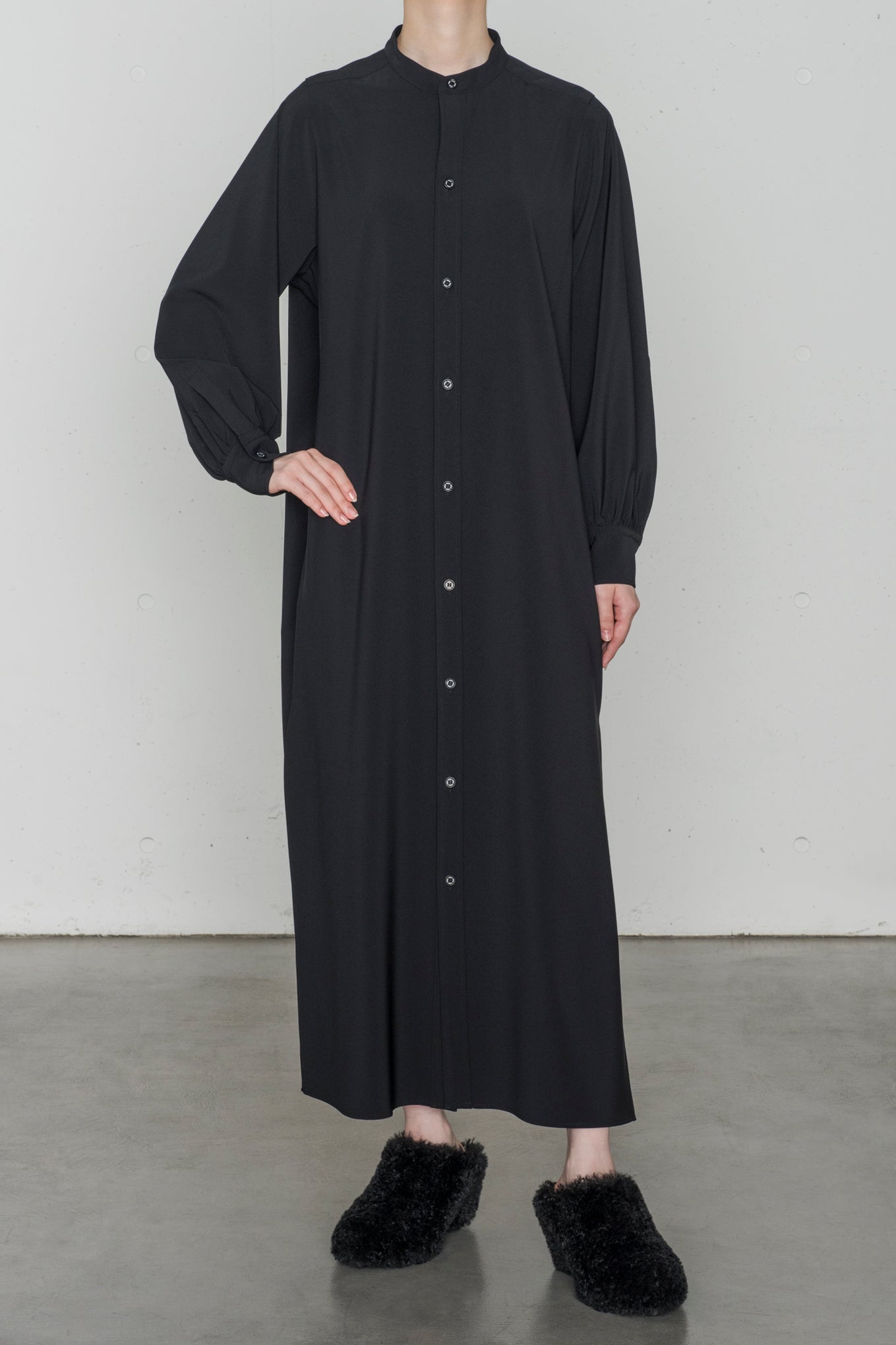 MAXI SHIRT DRESS – HYKE ONLINE STORE