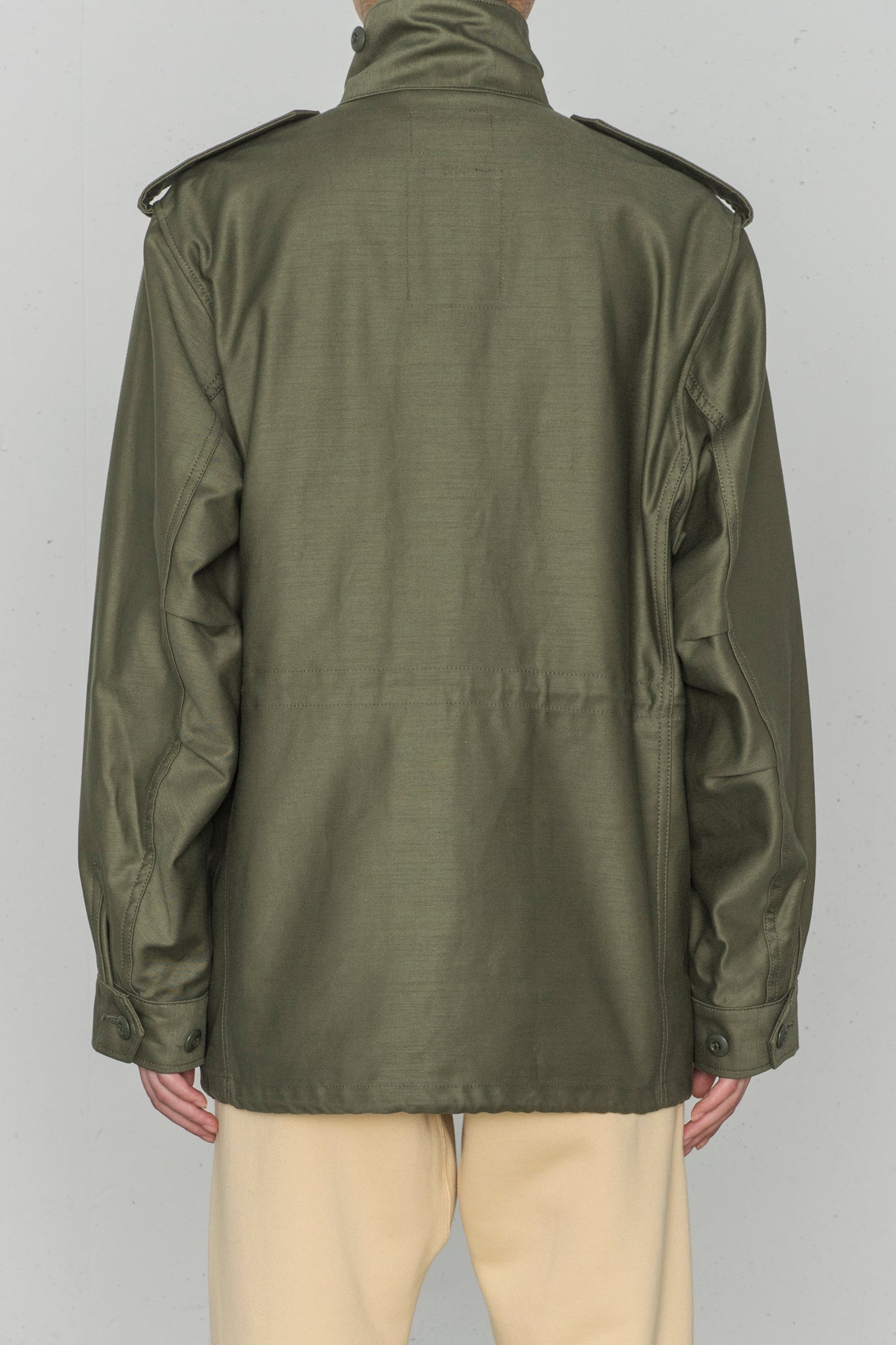 TYPE M-51 FIELD JACKET – HYKE ONLINE STORE