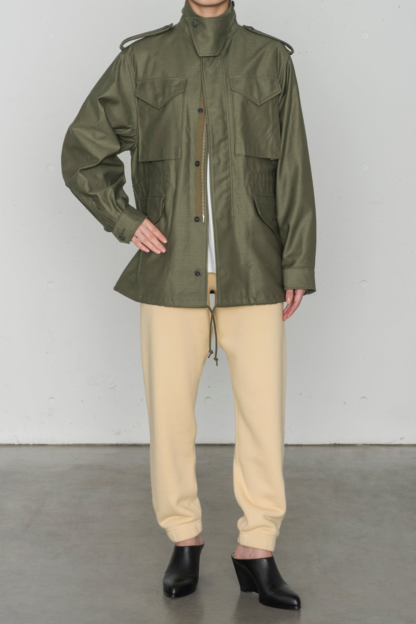 TYPE M-51 FIELD JACKET – HYKE ONLINE STORE