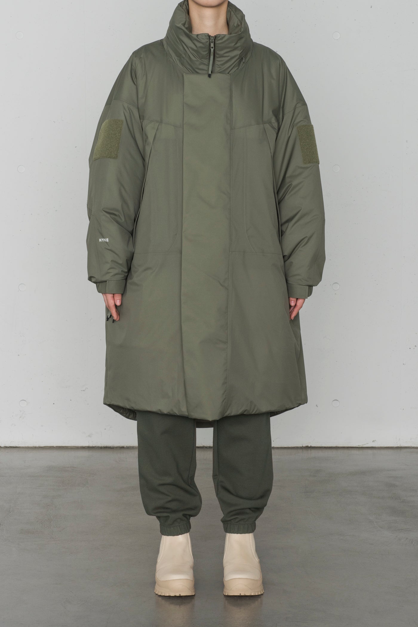 ☆超目玉】 HYKE PERTEX SHORT COAT | aktivmind.com