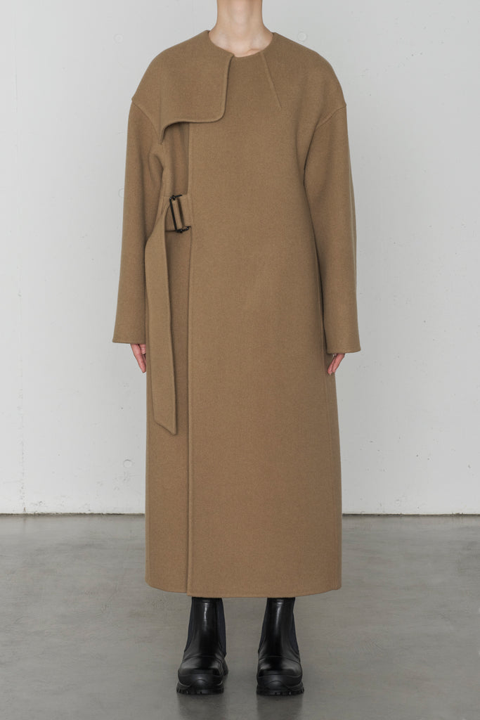 株式会社CRESCE 本日まで HYKE(ハイク)】 WOOL TRENCH COAT23aw