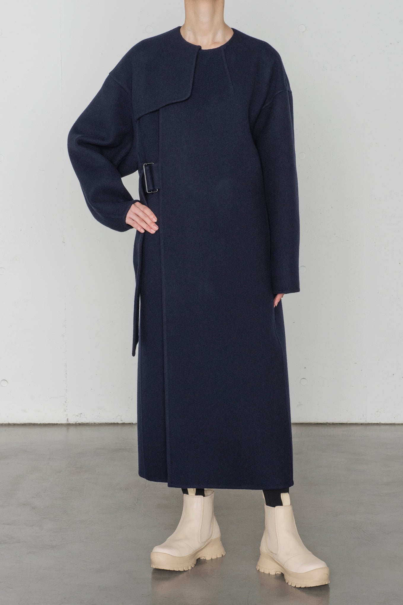 DOUBLE FACE TRENCH COAT
