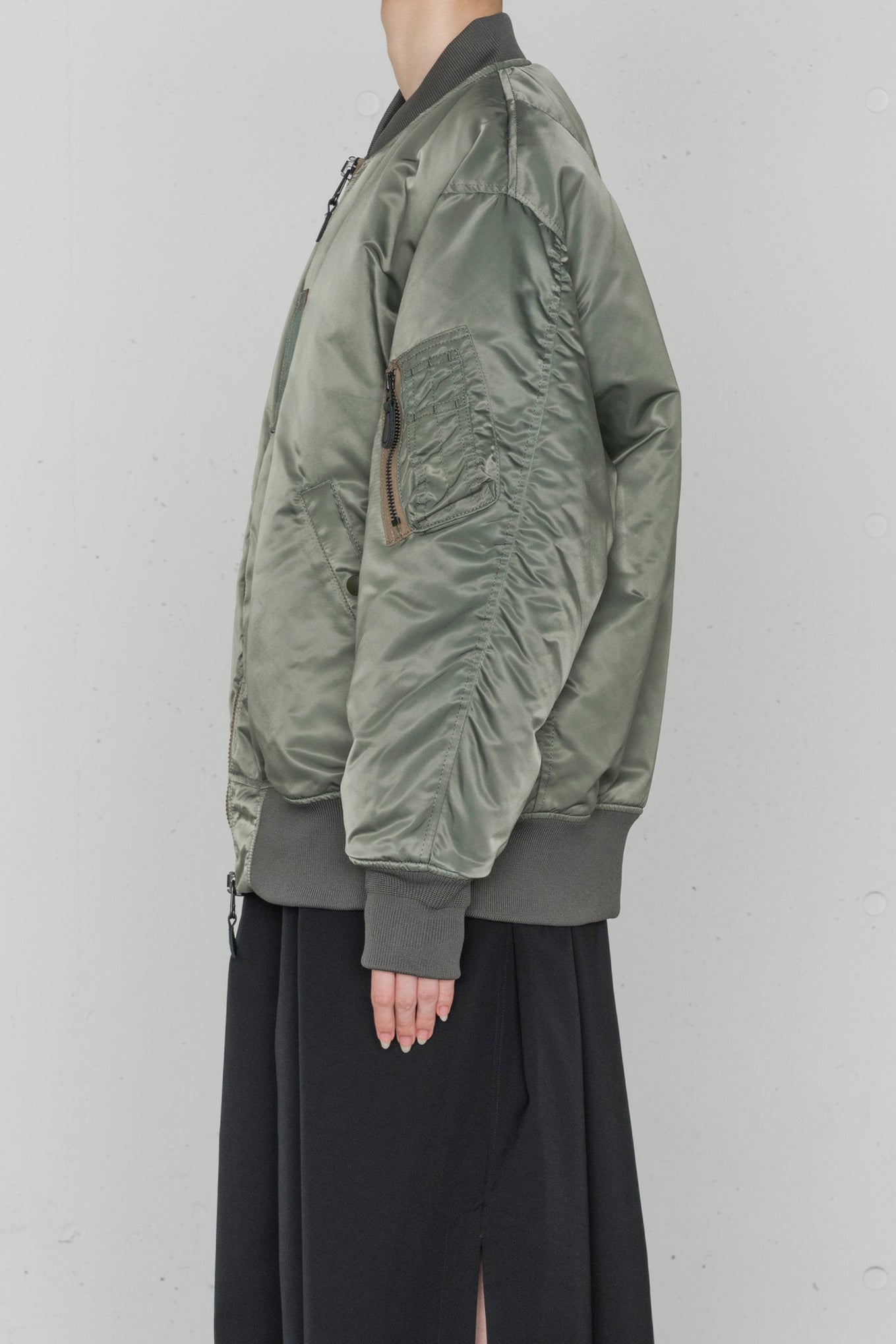 TYPE MA-1 JACKET – HYKE ONLINE STORE