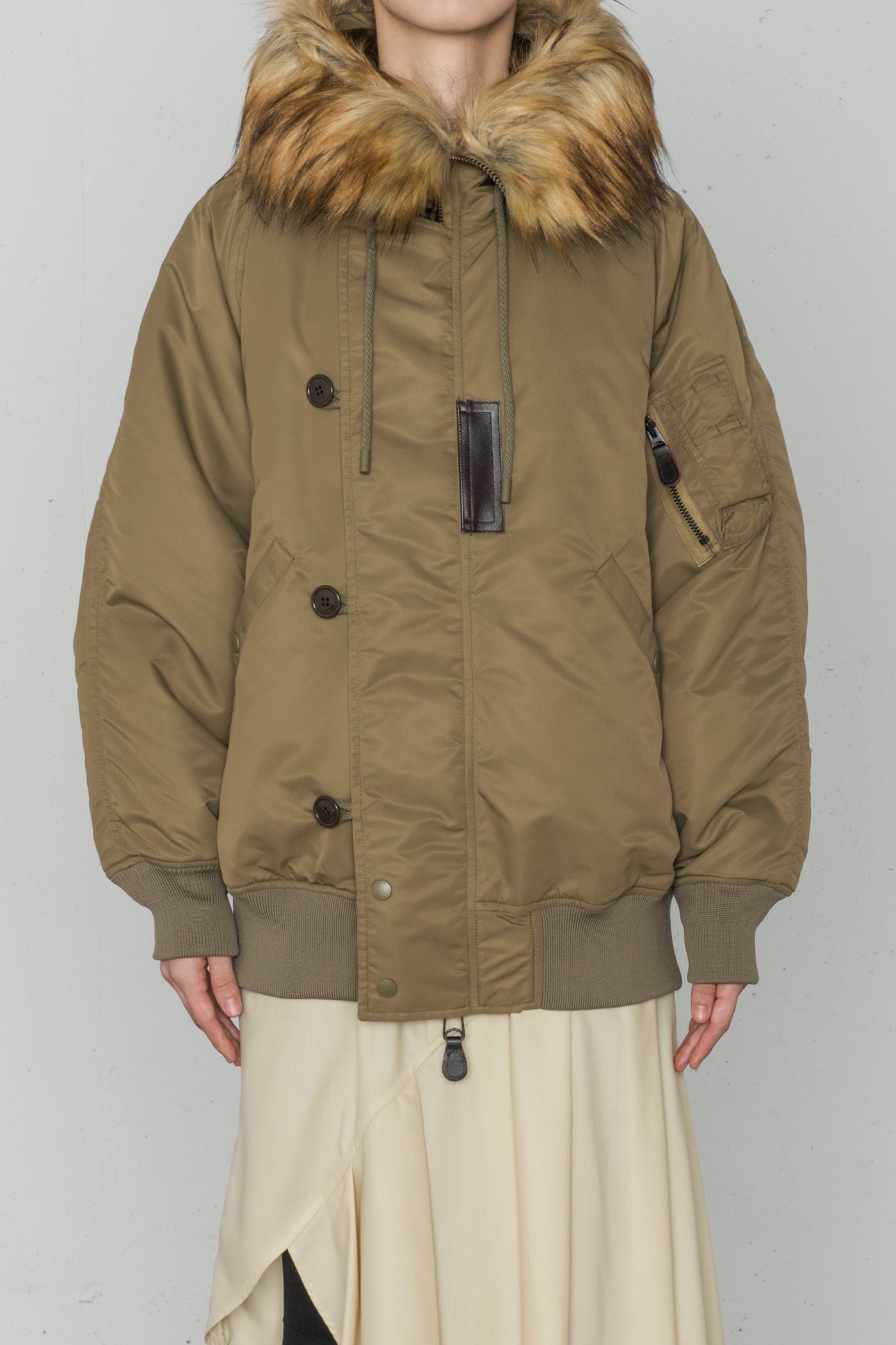 TYPE N-2 JACKET – HYKE ONLINE STORE