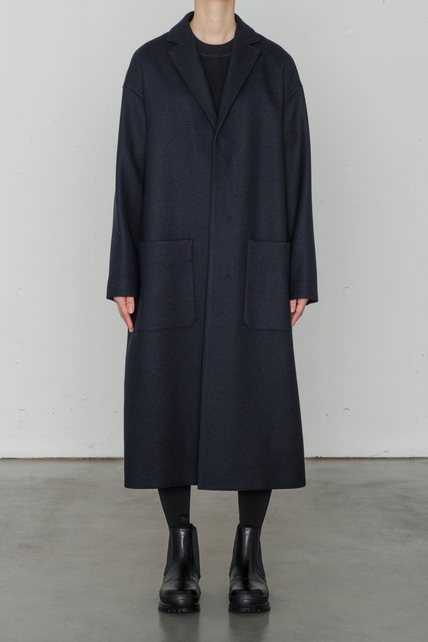 WOOL SHOP COAT