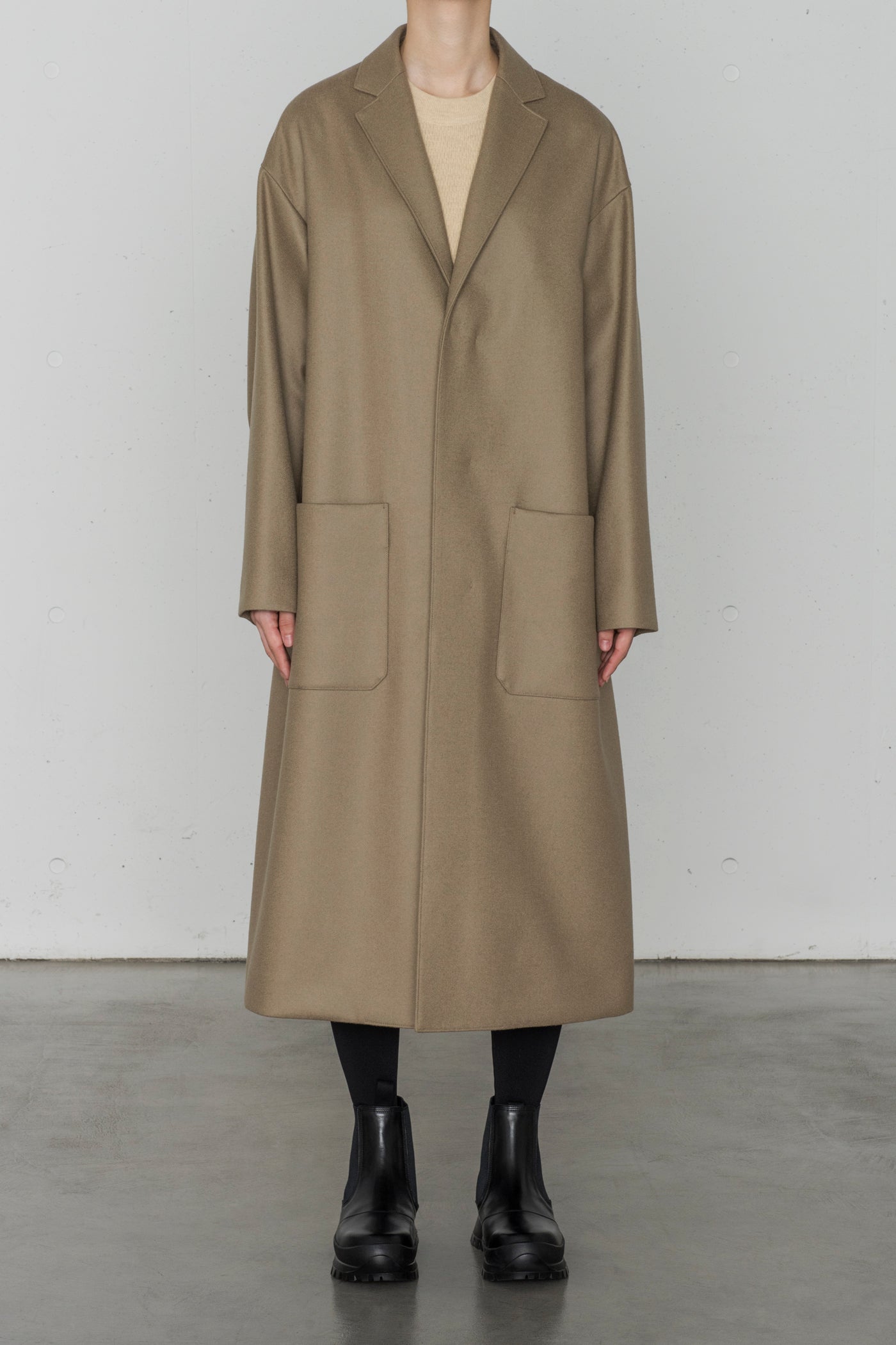 HYKE WOOL SHOP COAT 2021AW 美品-