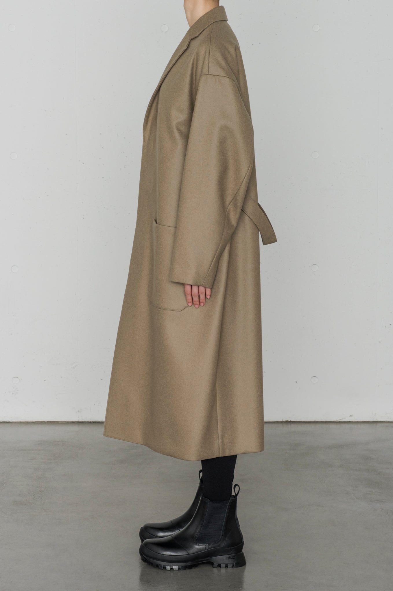 WOOL SHOP COAT – HYKE ONLINE STORE