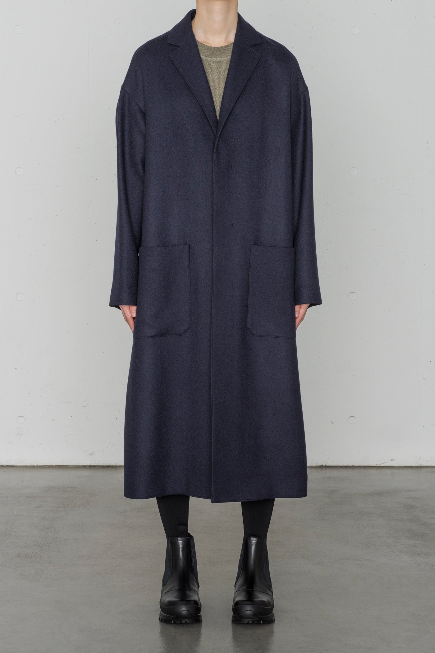 WOOL SHOP COAT