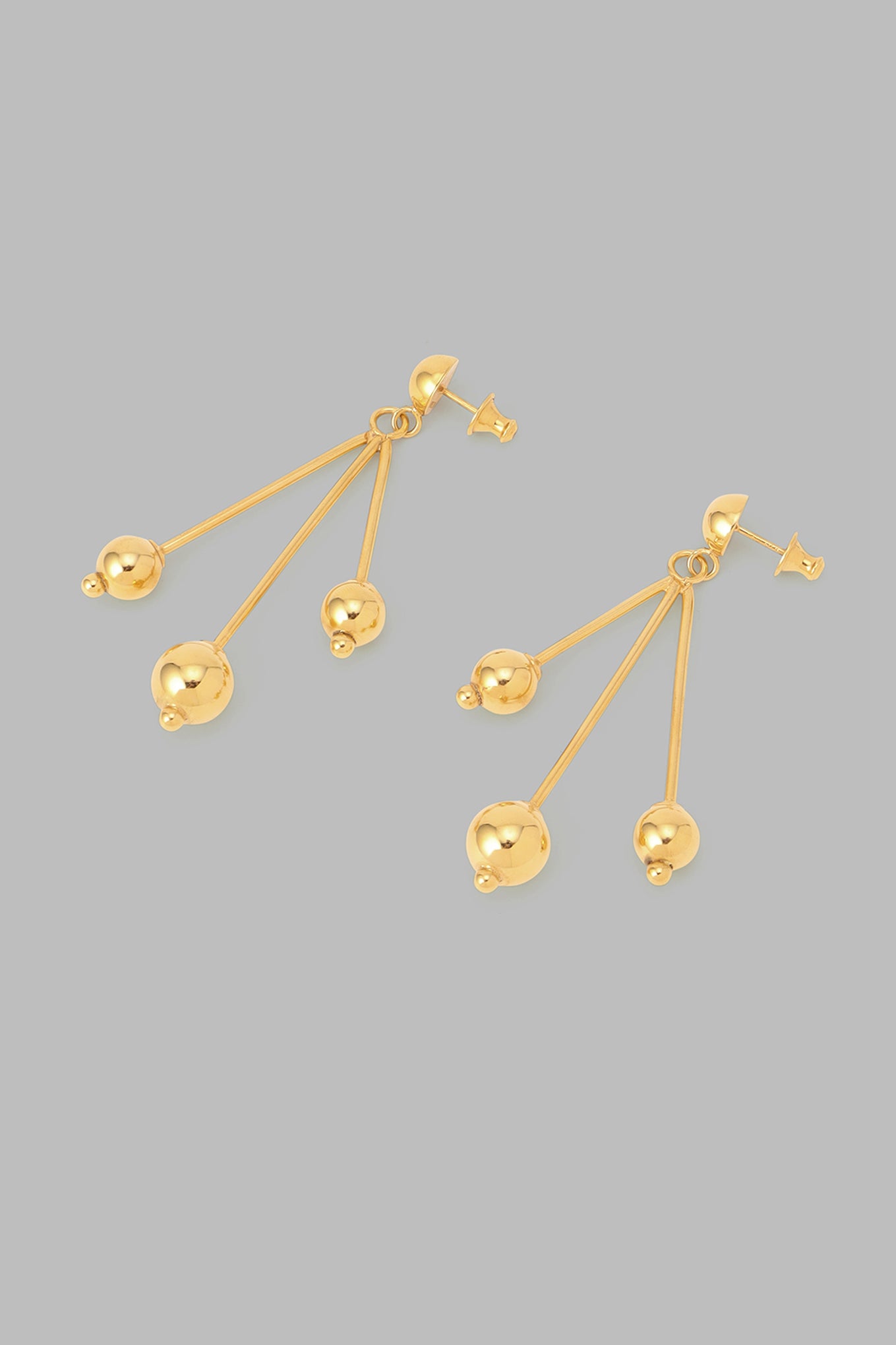BALL EARRINGS