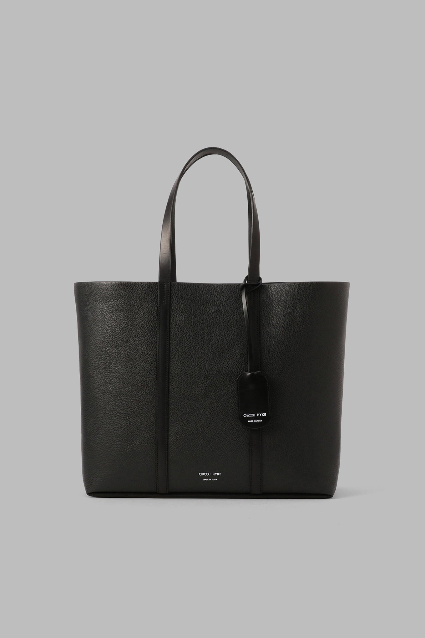 LEATHER TOTE BAG (MEDIUM SIZE)<br>CHACOLI × HYKE