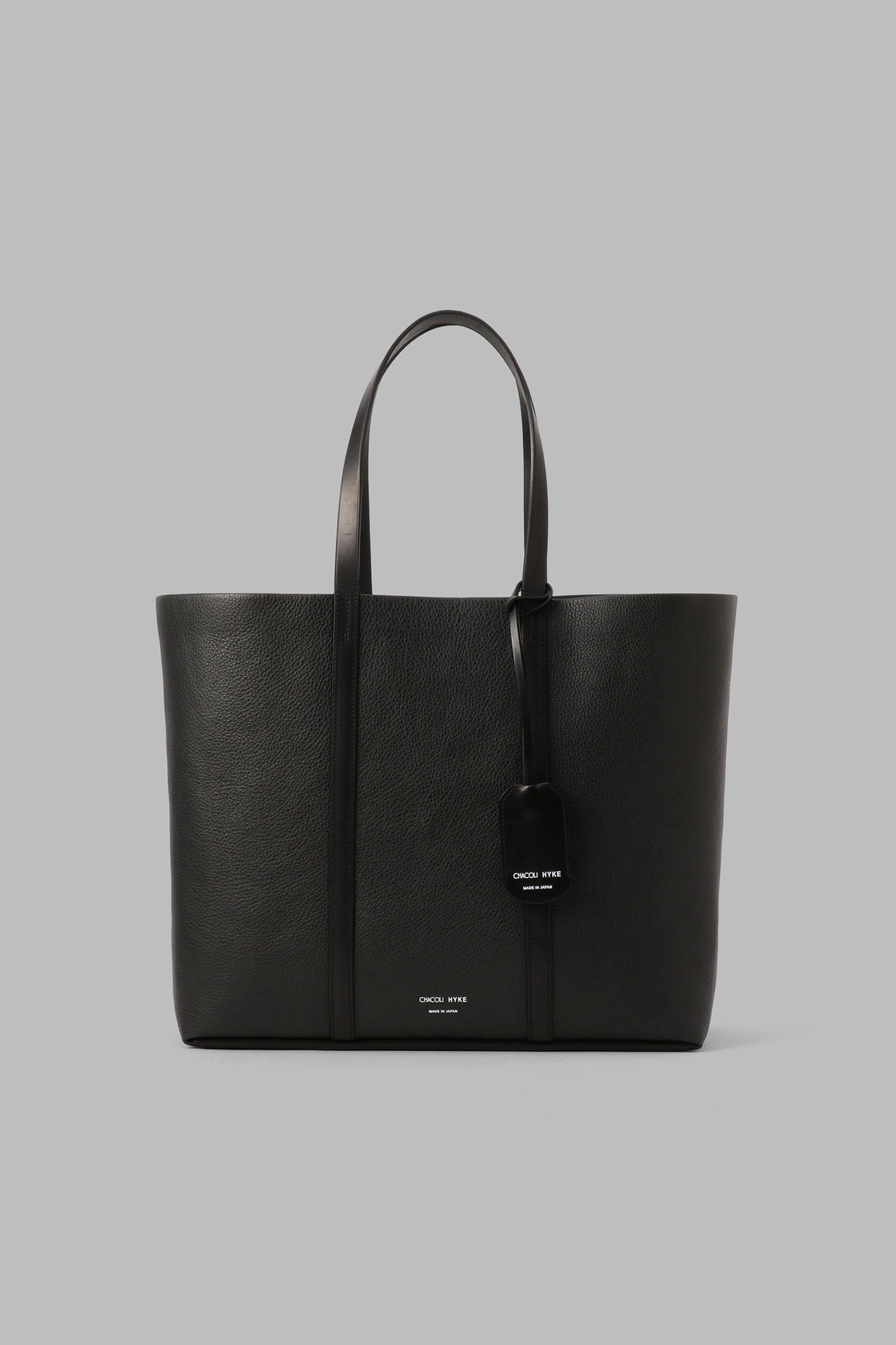 LEATHER TOTE BAG (MEDIUM SIZE)CHACOLI × HYKE – HYKE ONLINE STORE