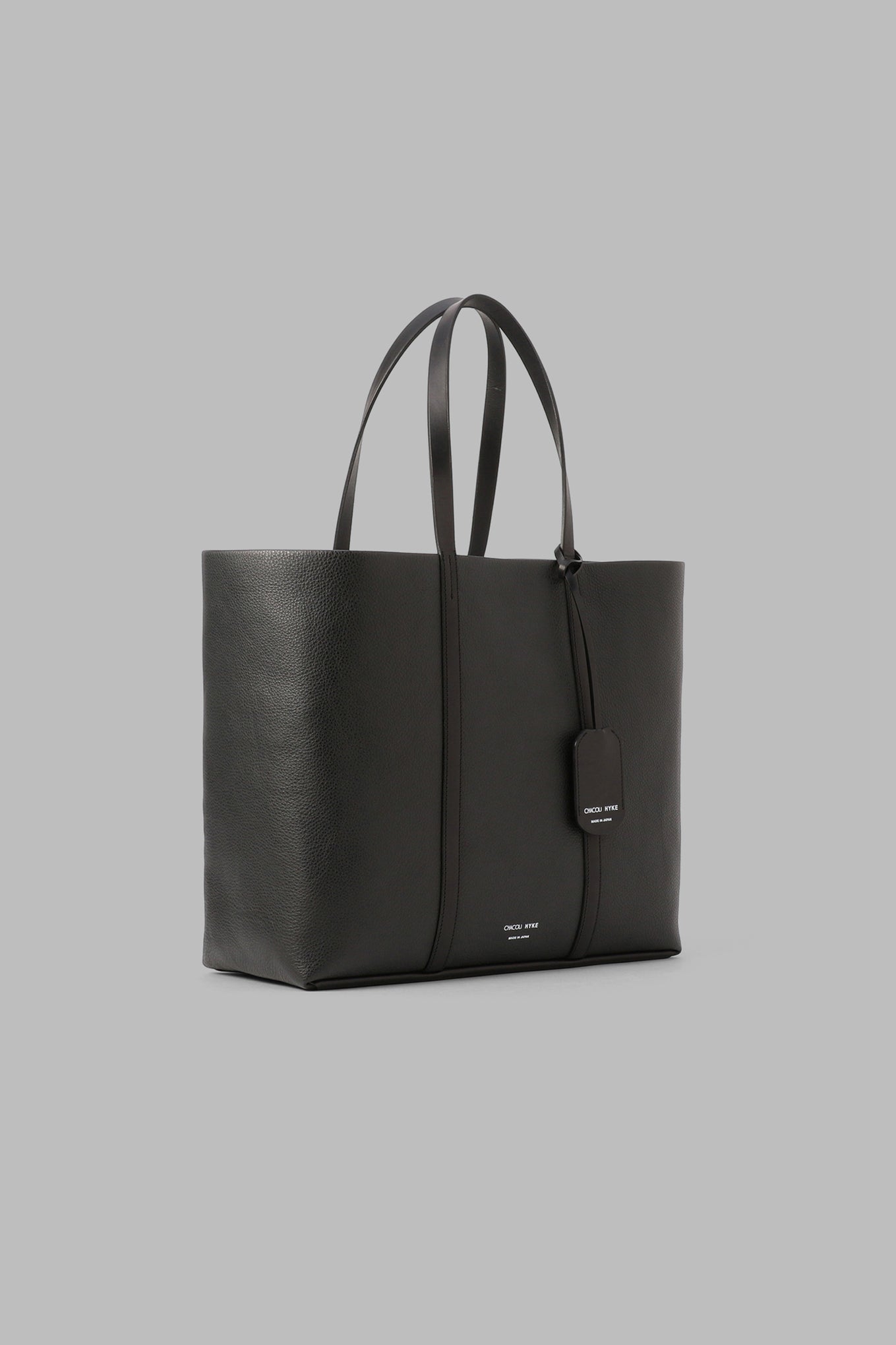 LEATHER TOTE BAG MEDIUM SIZE CHACOLI HYKE HYKE ONLINE STORE