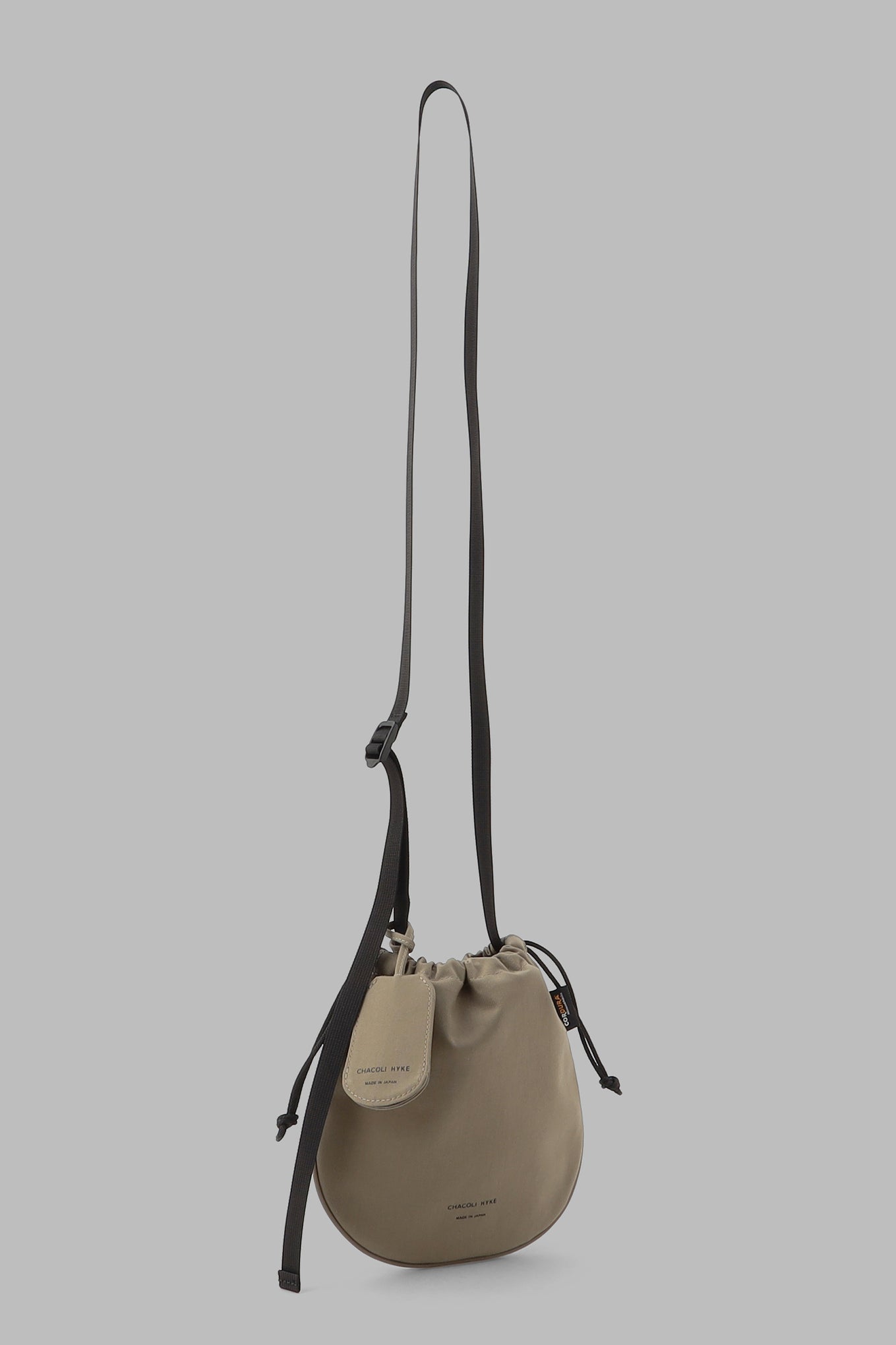定番から海外の最新 完売 HYKE × CHACOLI CORDURA DRAWSTRING BAG - バッグ