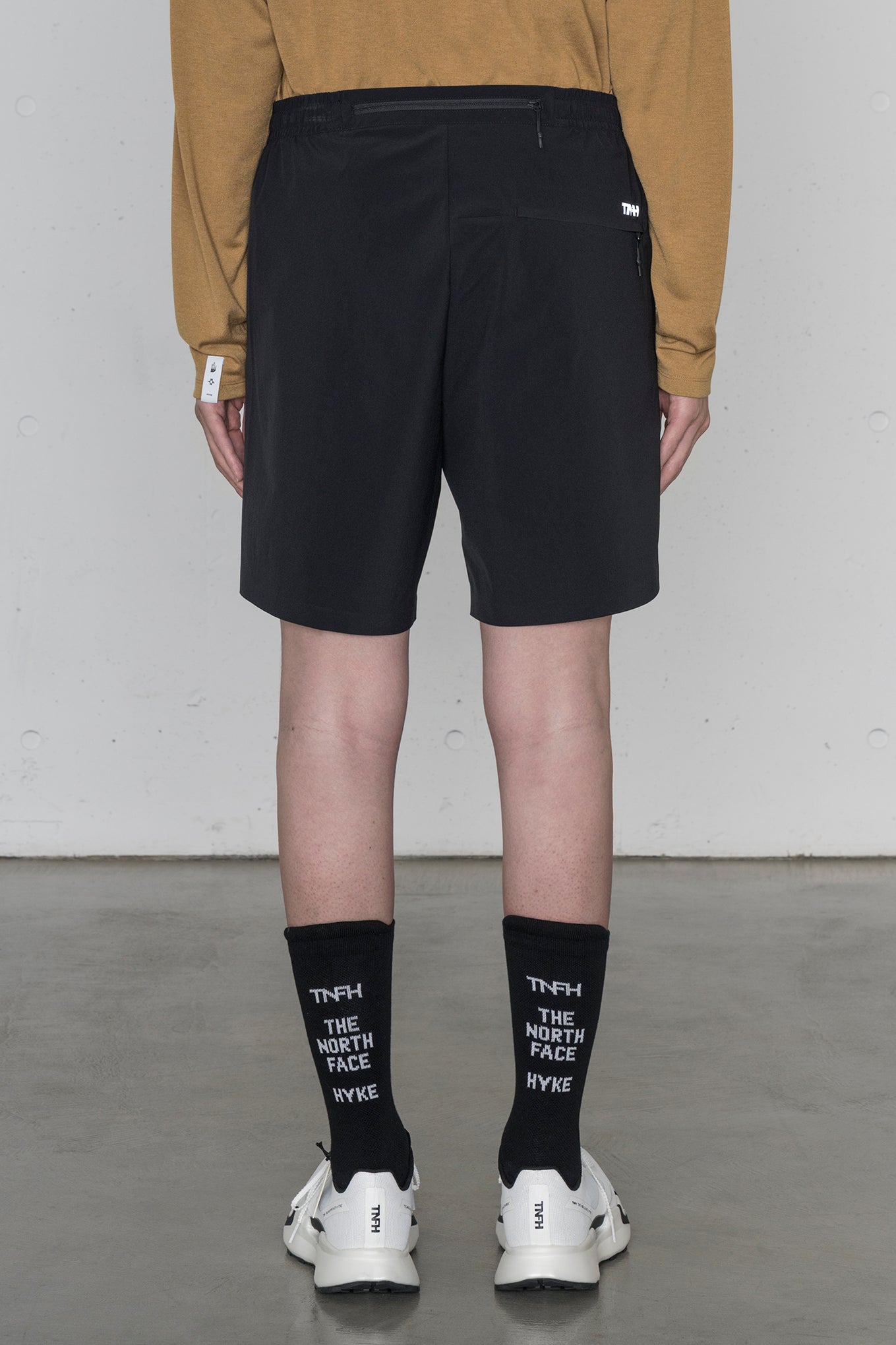 NB256HK<br> Trail Short (Men's)<br> TNFH  THE NORTH FACE × HYKE