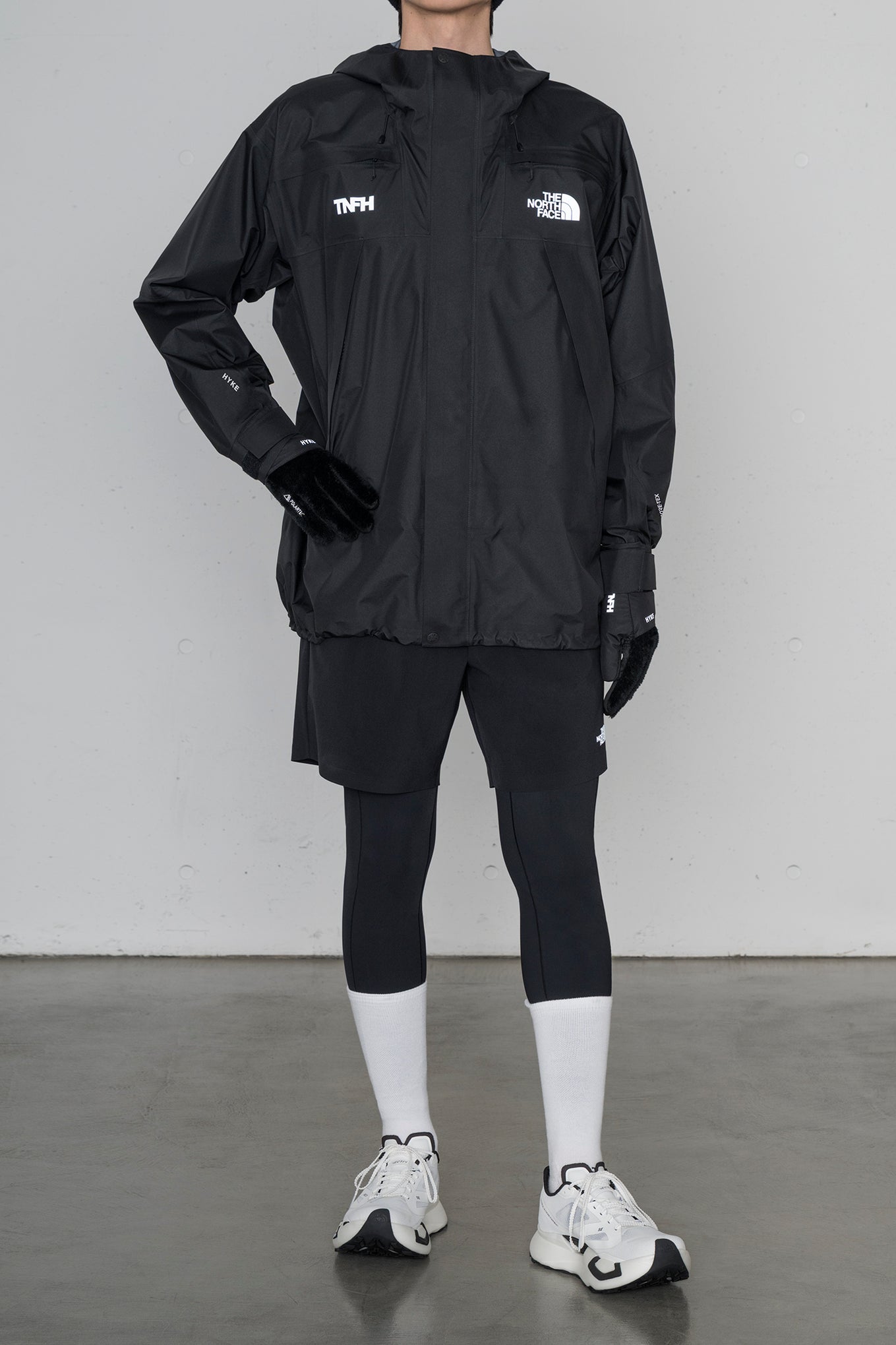 NB256HK<br> Trail Short (Men's)<br> TNFH  THE NORTH FACE × HYKE