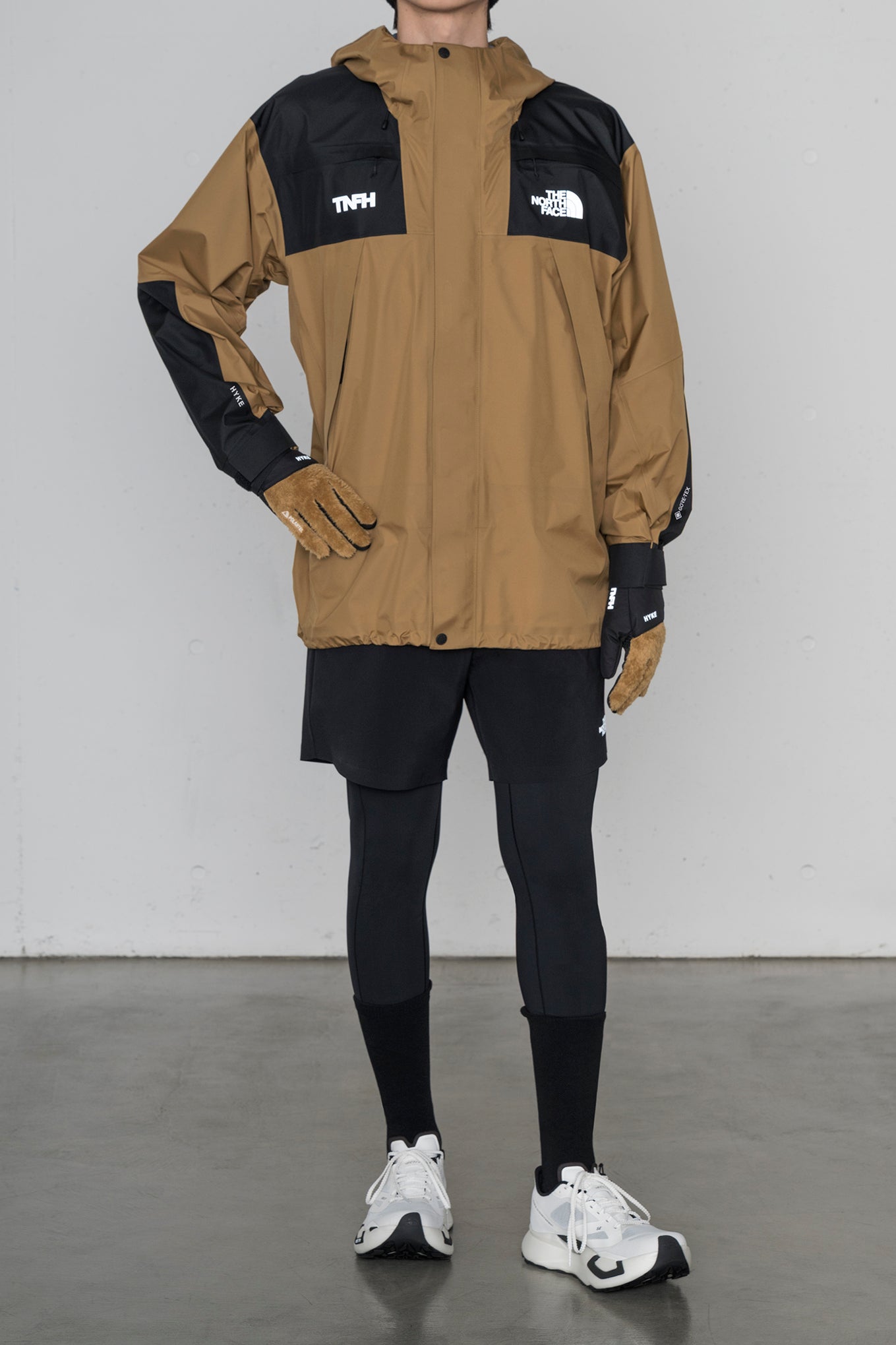 NB256HK<br> Trail Short (Men's)<br> TNFH  THE NORTH FACE × HYKE