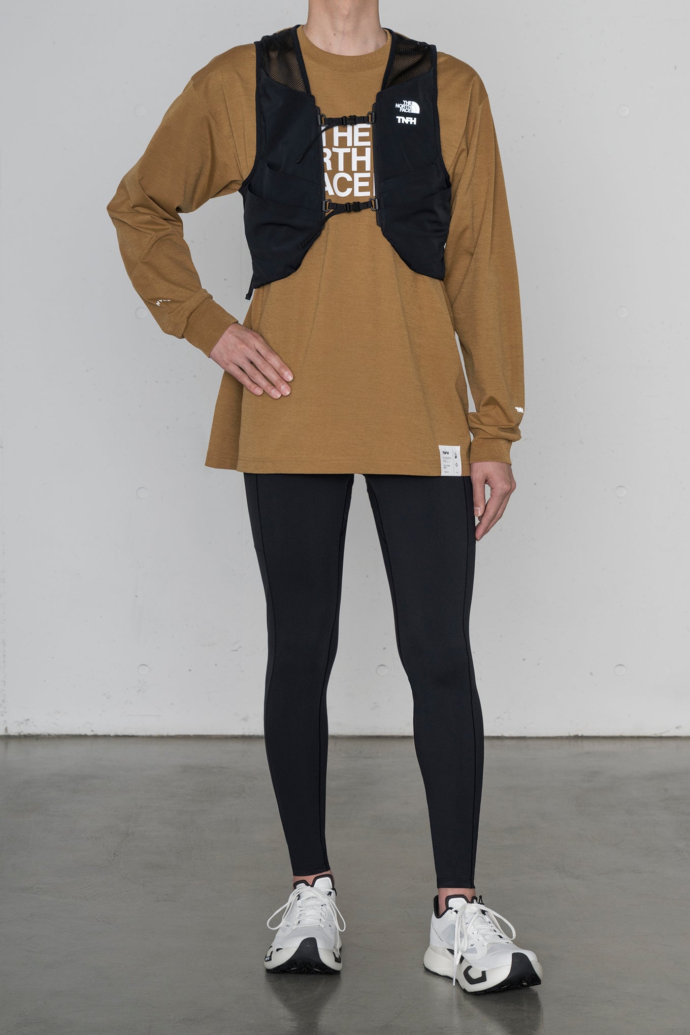NB257HK<br> Trail Long Tight (Men's)<br> TNFH  THE NORTH FACE × HYKE