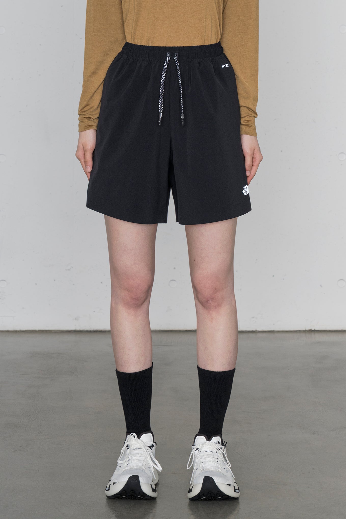NBW256HK<br> Trail Short (Women's)<br> TNFH  THE NORTH FACE × HYKE