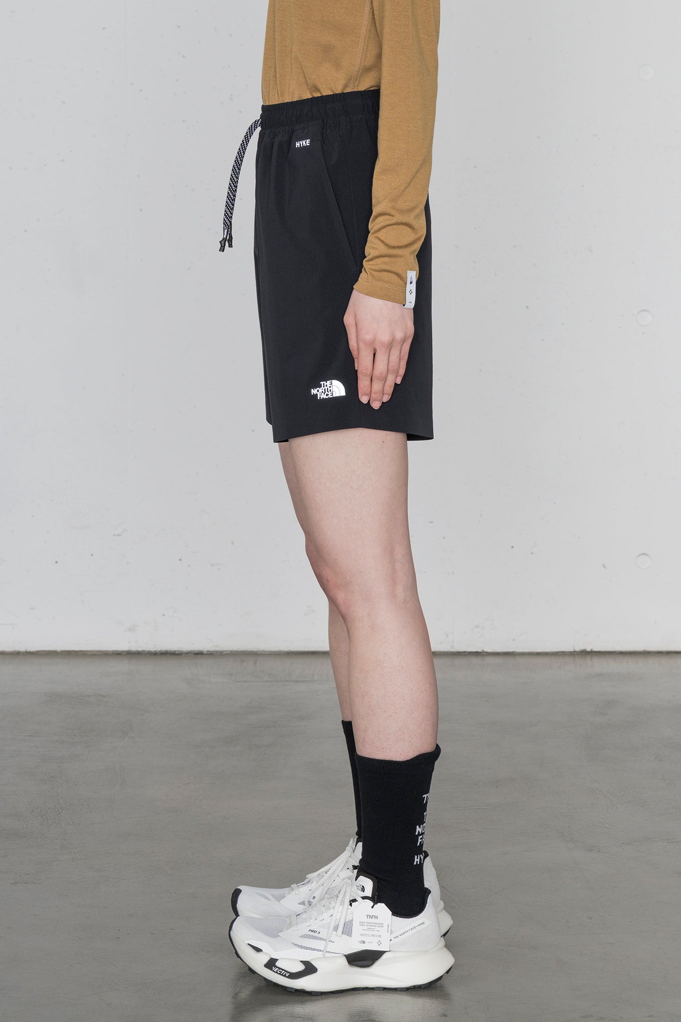 NBW256HK<br> Trail Short (Women's)<br> TNFH  THE NORTH FACE × HYKE