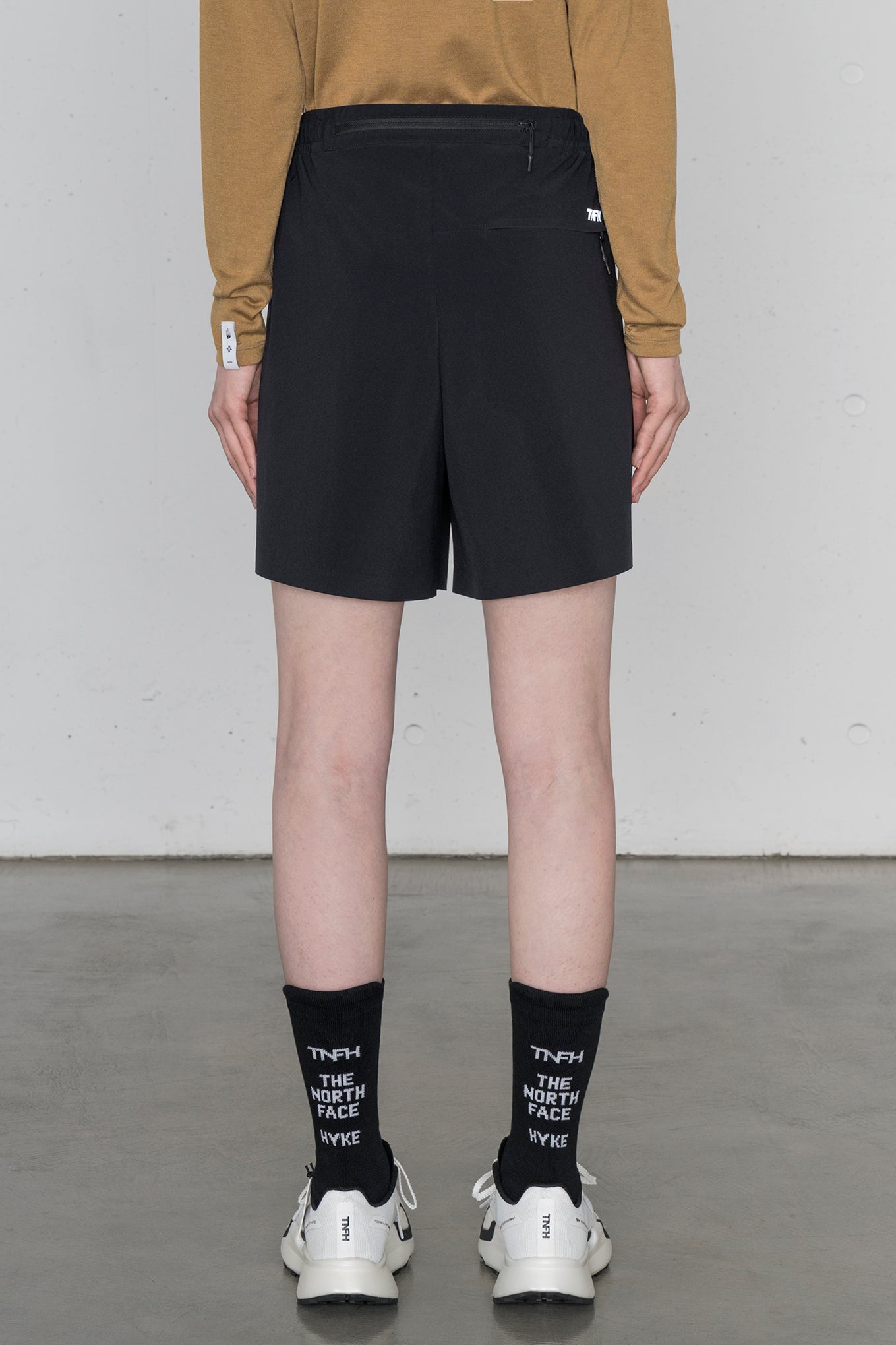 NBW256HK<br> Trail Short (Women's)<br> TNFH  THE NORTH FACE × HYKE