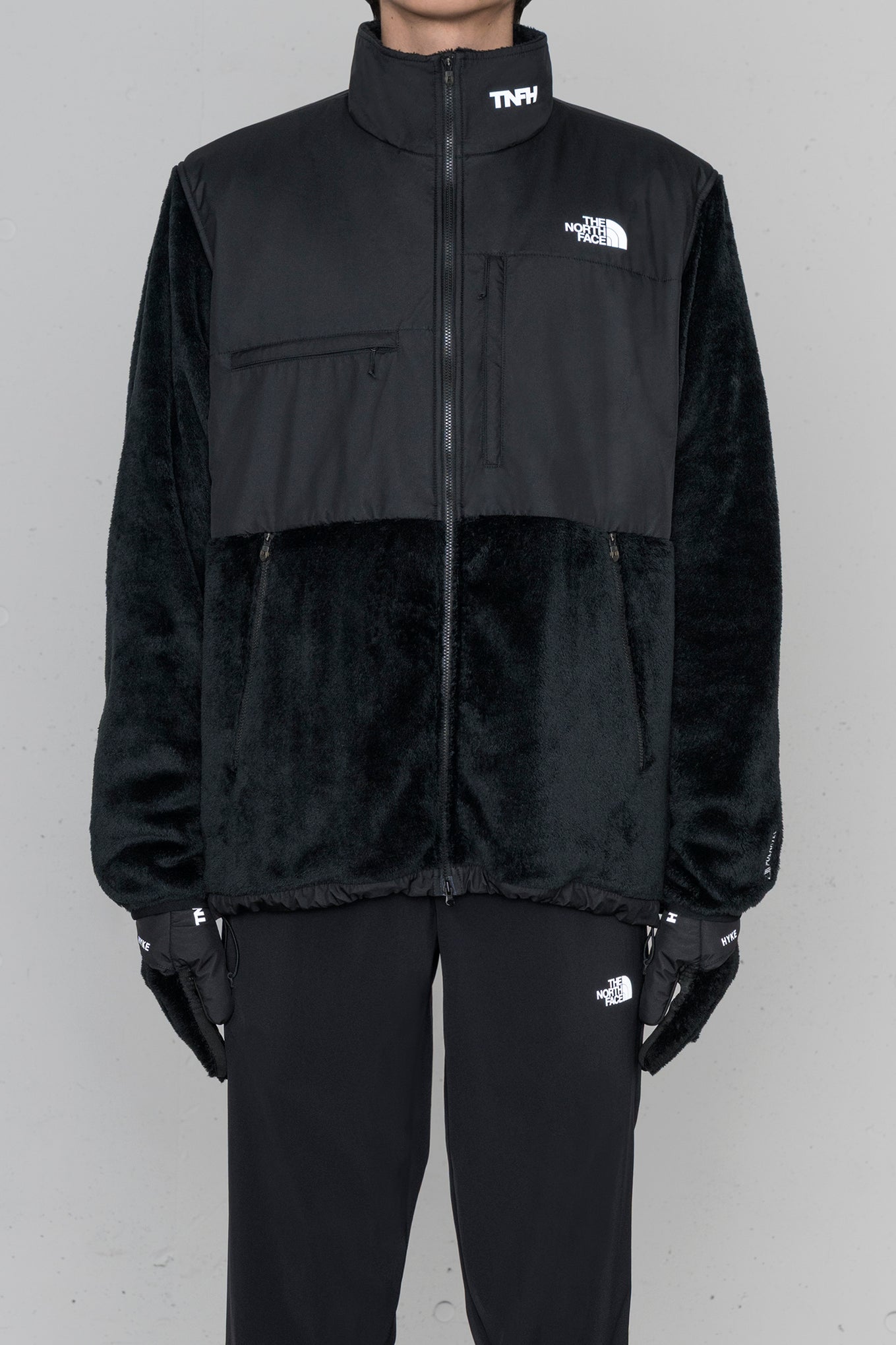 NL258HK<br> Fleece Trail Jacket (Men's)<br> TNFH  THE NORTH FACE × HYKE