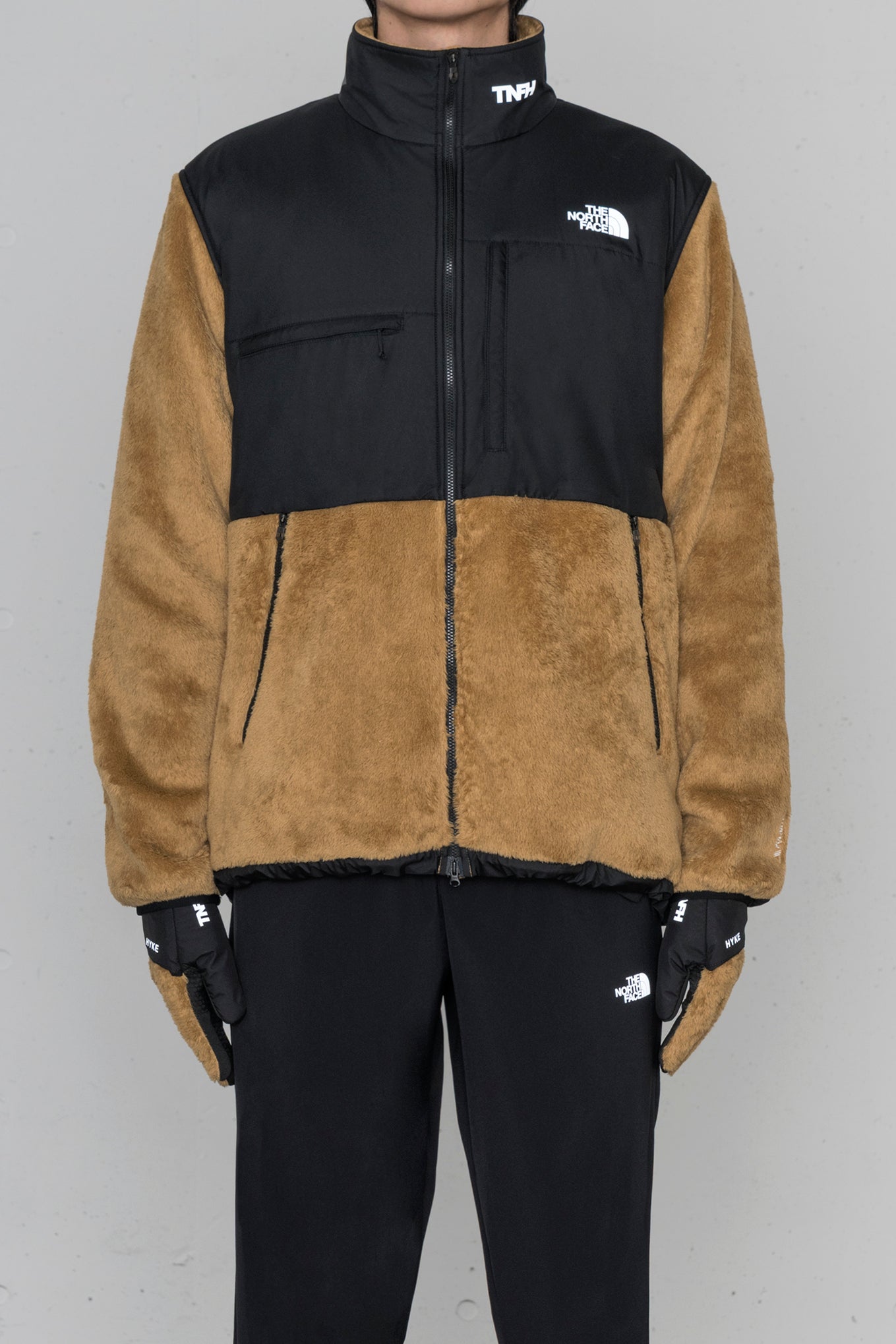 NL258HK<br> Fleece Trail Jacket (Men's)<br> TNFH  THE NORTH FACE × HYKE