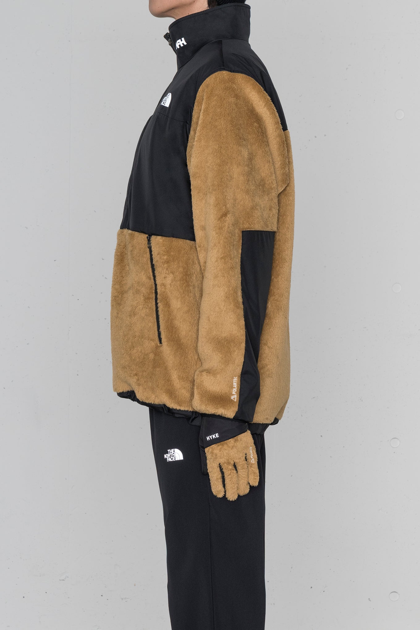 NL258HK<br> Fleece Trail Jacket (Men's)<br> TNFH  THE NORTH FACE × HYKE