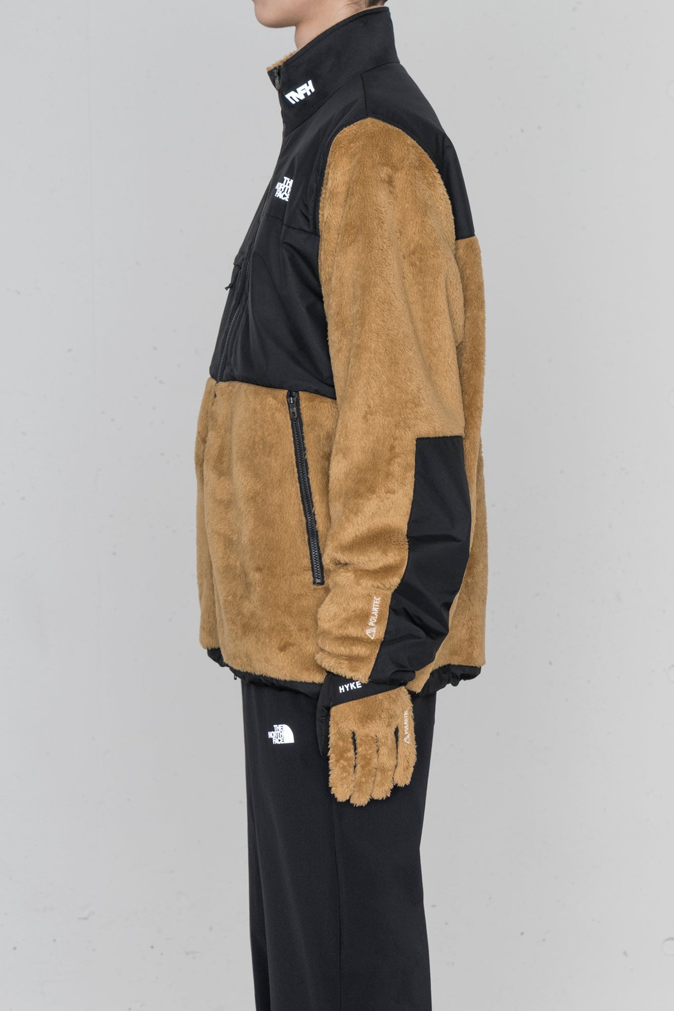 NLW258HK<br> Fleece Trail Jacket (Women's)<br> TNFH  THE NORTH FACE × HYKE