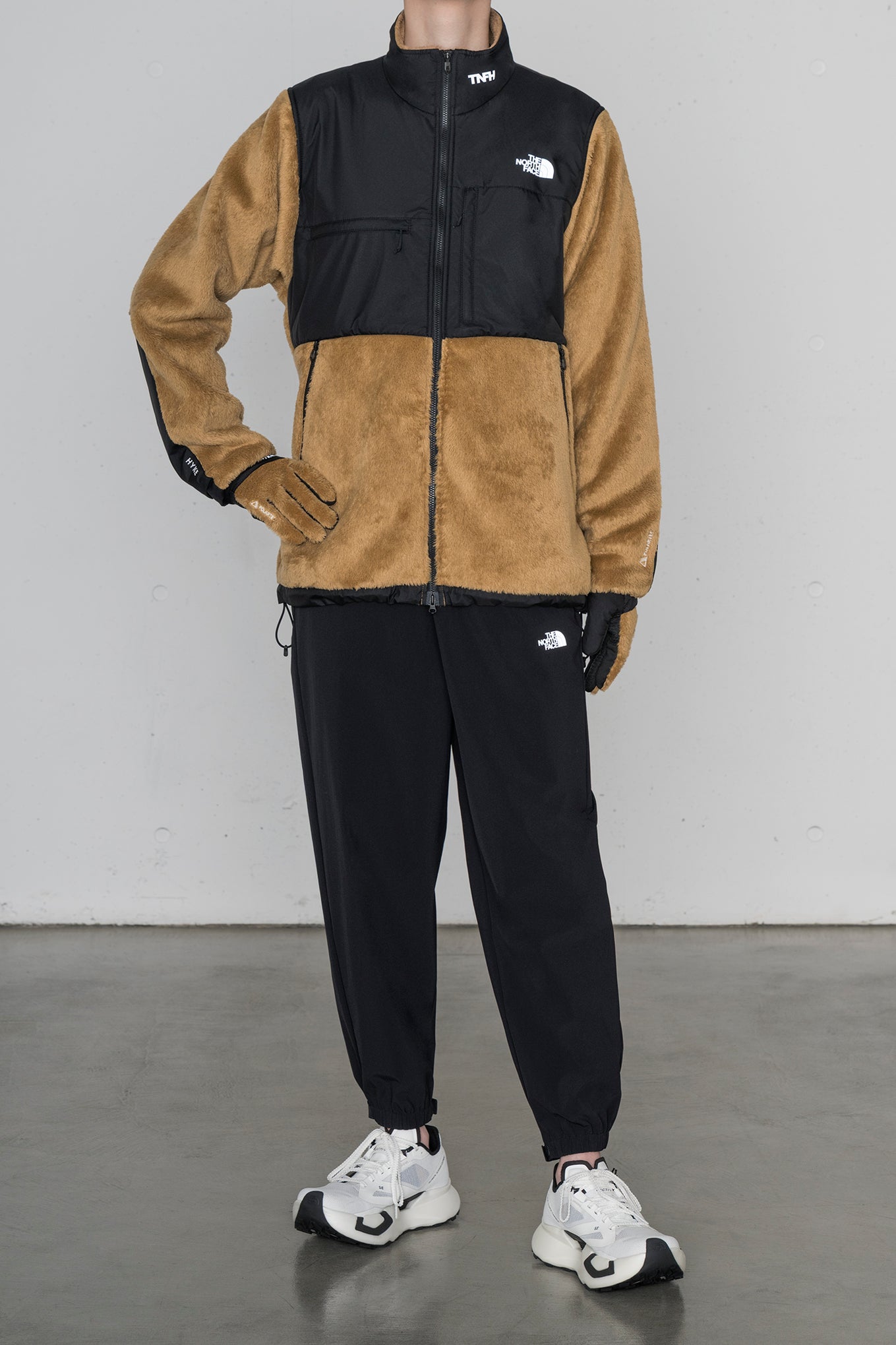 NLW258HK<br> Fleece Trail Jacket (Women's)<br> TNFH  THE NORTH FACE × HYKE